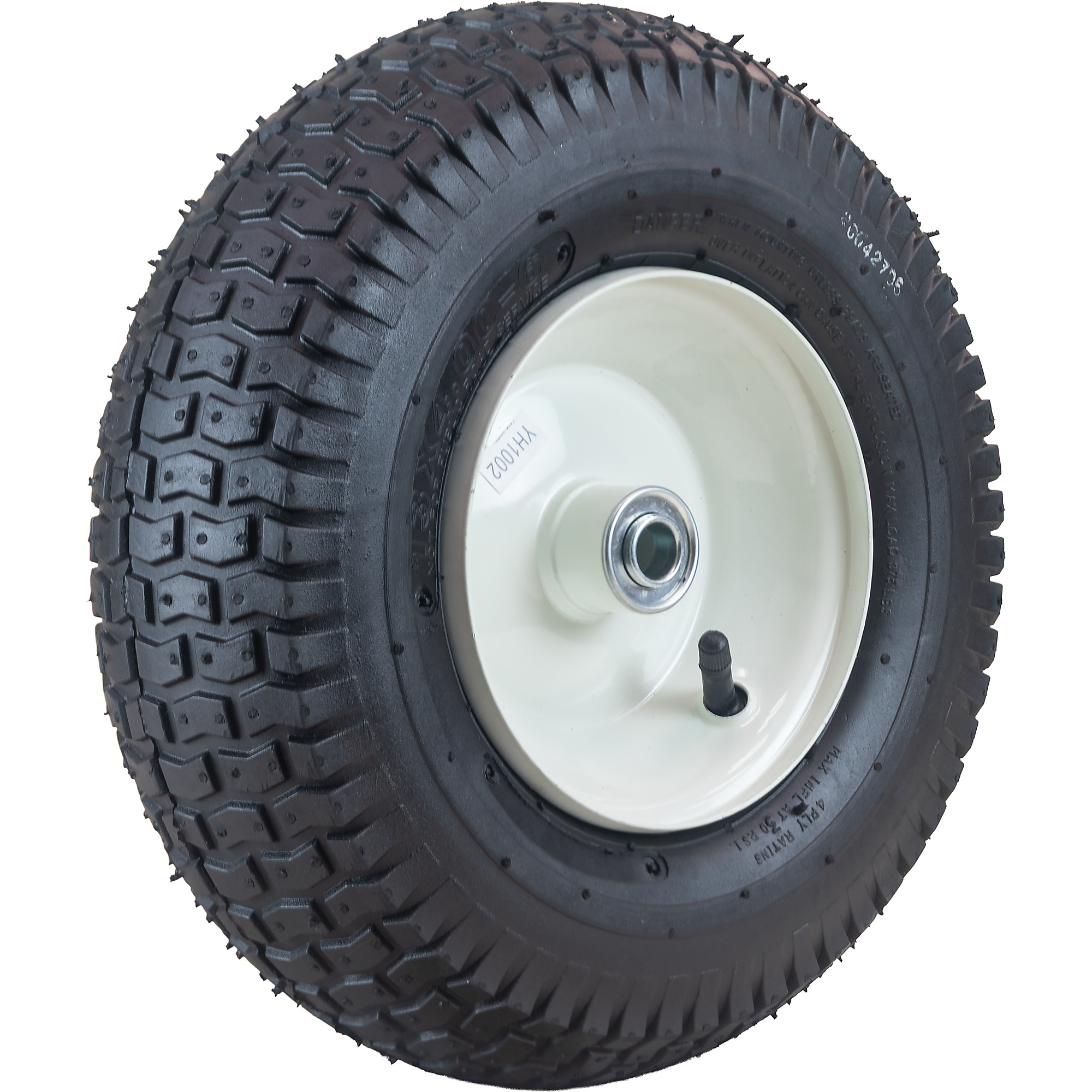 Hi-Run 13X4.00-6 SU12 Pneumatic Tire Assembly (5/8" Centered) , YH1002
