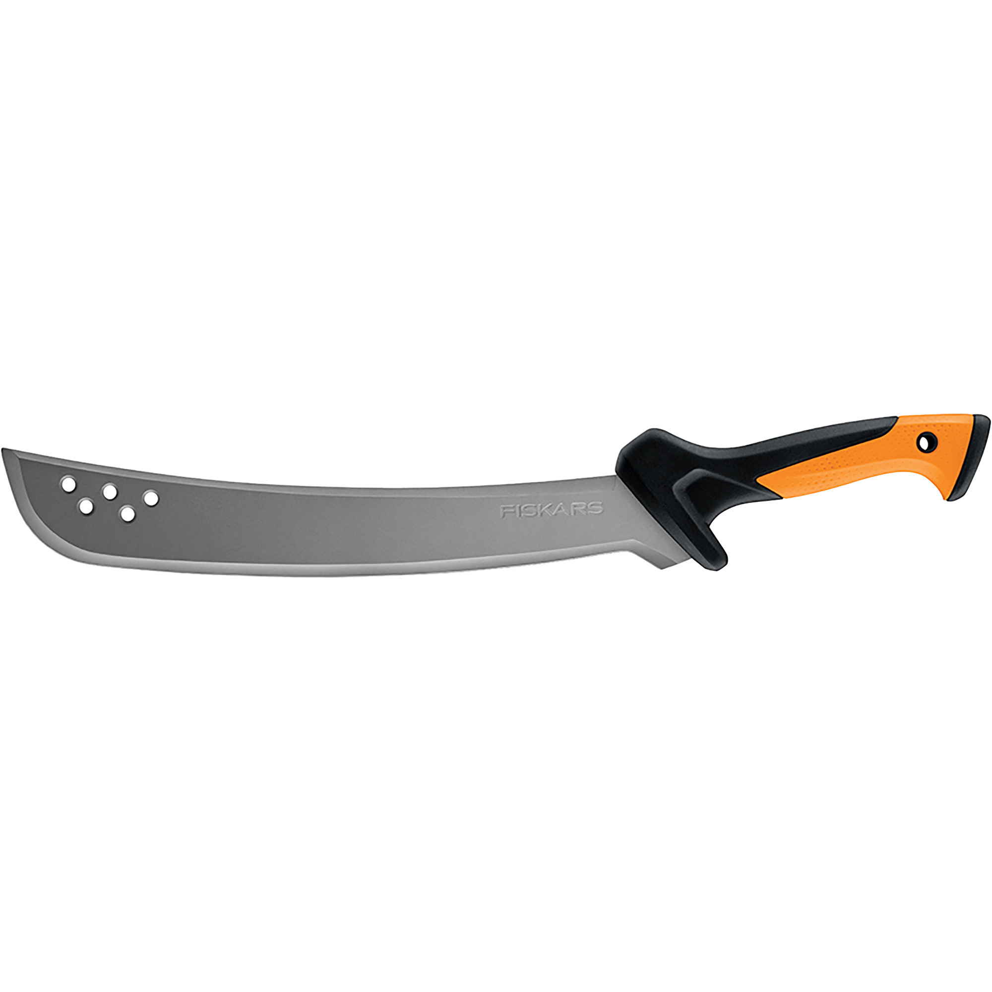 Fiskars Machete with Sheath, 15in. Blade, Model# 385091-1009