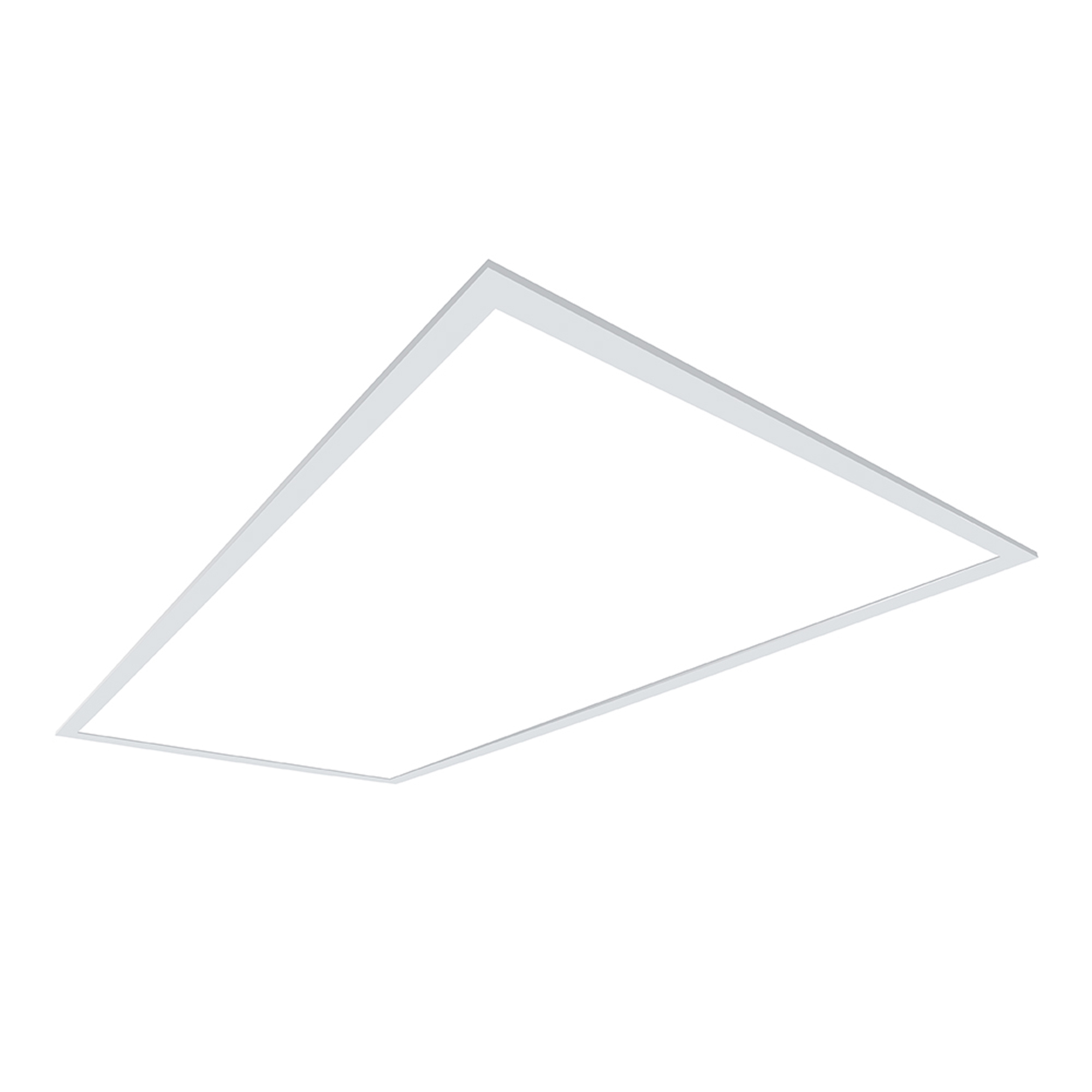 Metalux:2 ft. x 4 ft. Adjustable Lumens 6400/5150/3650, Integrated LED Panel Light, Adjustable CCT 3500K/4000K/5000K