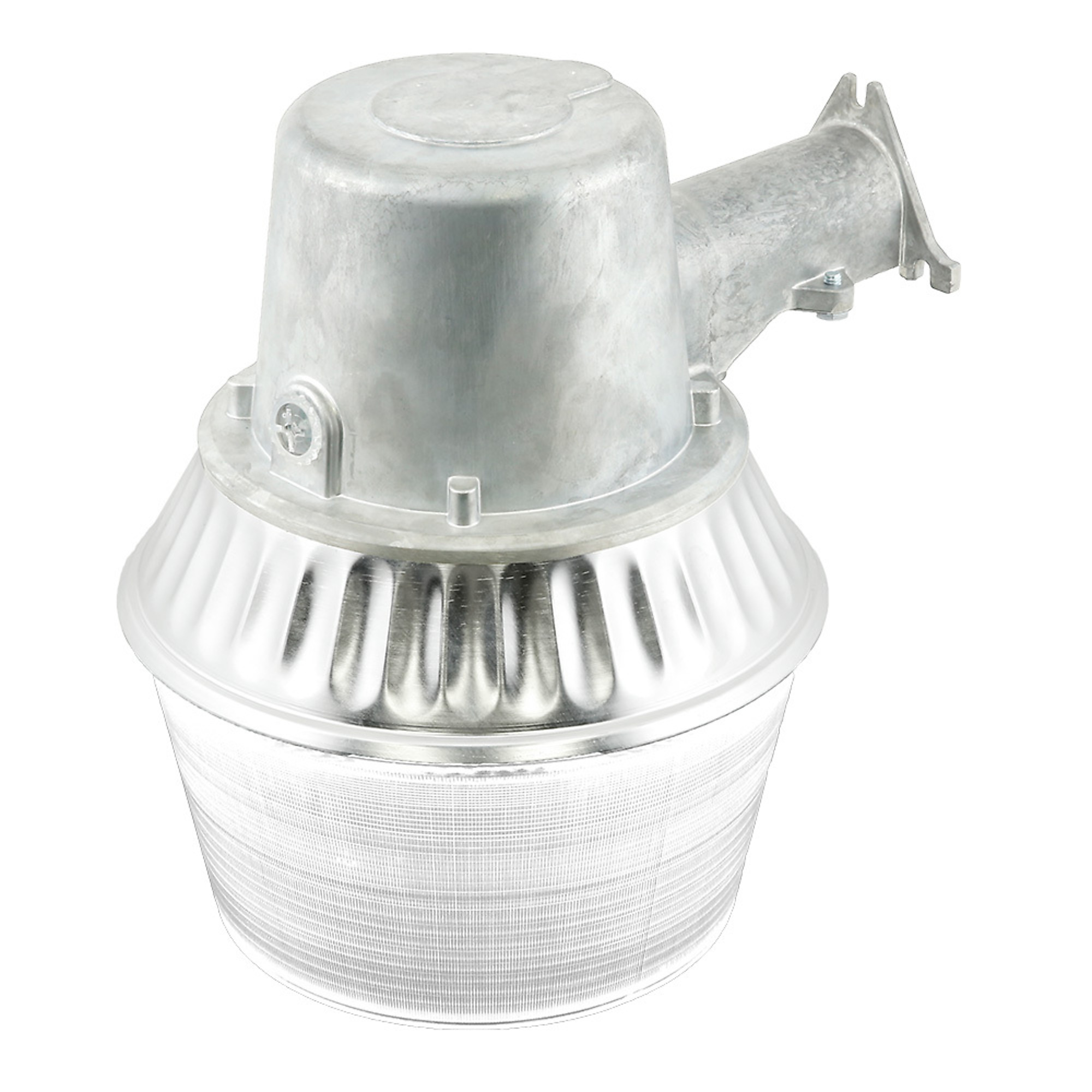 HALO:AL 65-Watt Equivalent Integrated LED Metallic Dusk to Dawn Area Light, 4000K