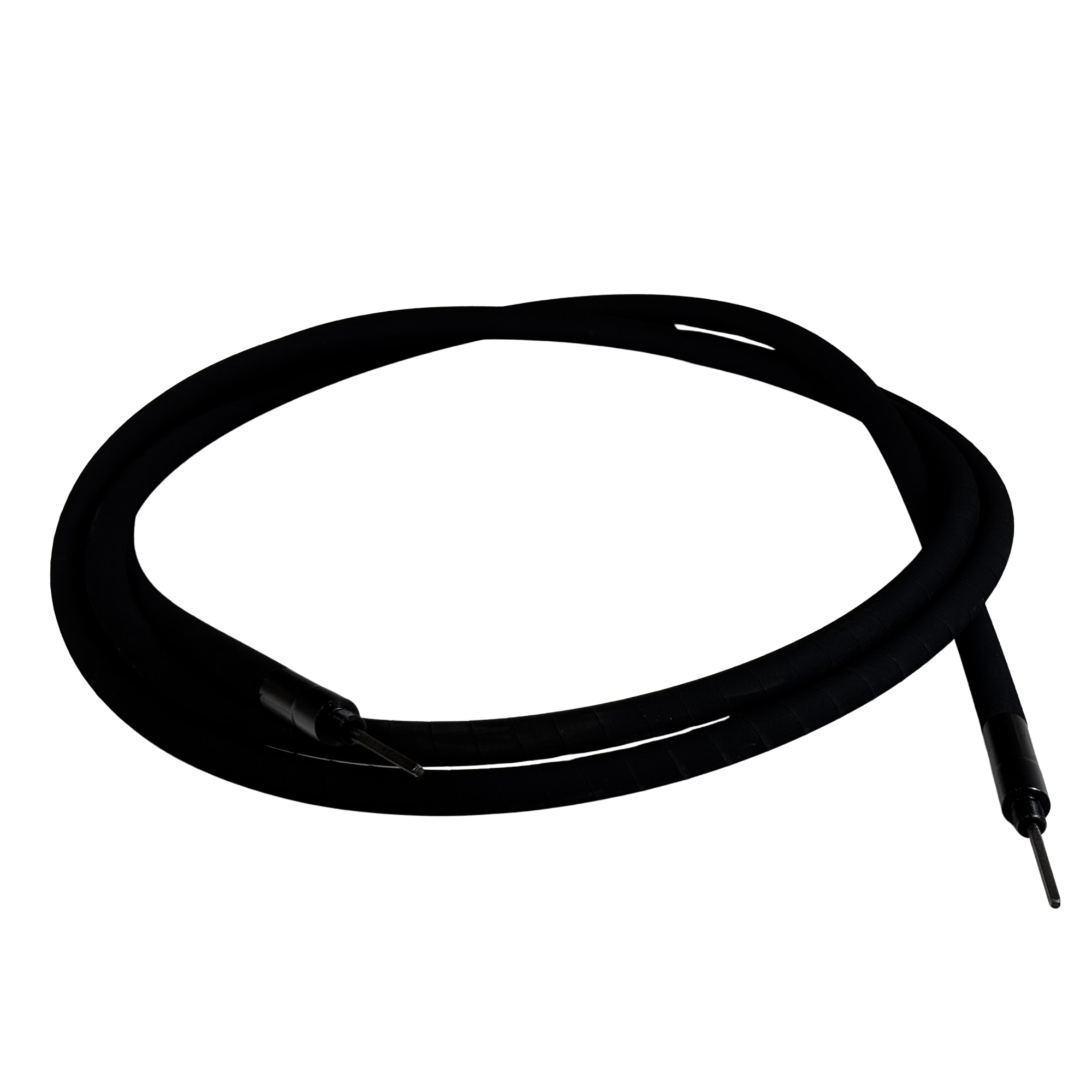 Northrock 25' Standard Flexible Shaft Assembly for Concrete Vibrators, Steel-Braided Neoprene Casing, Northrock Style, Made in USA, Model 25N25
