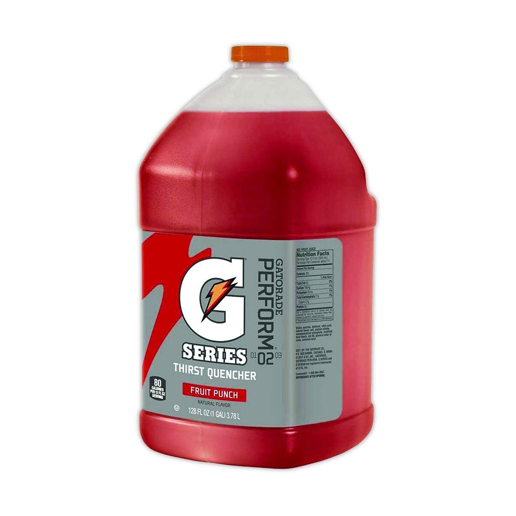 Gatorade Liquid Concentrate Thirst Quencher Variety Pack, Fruit Punch, Lemon Lime, Orange and Grape, Bulk Syrup