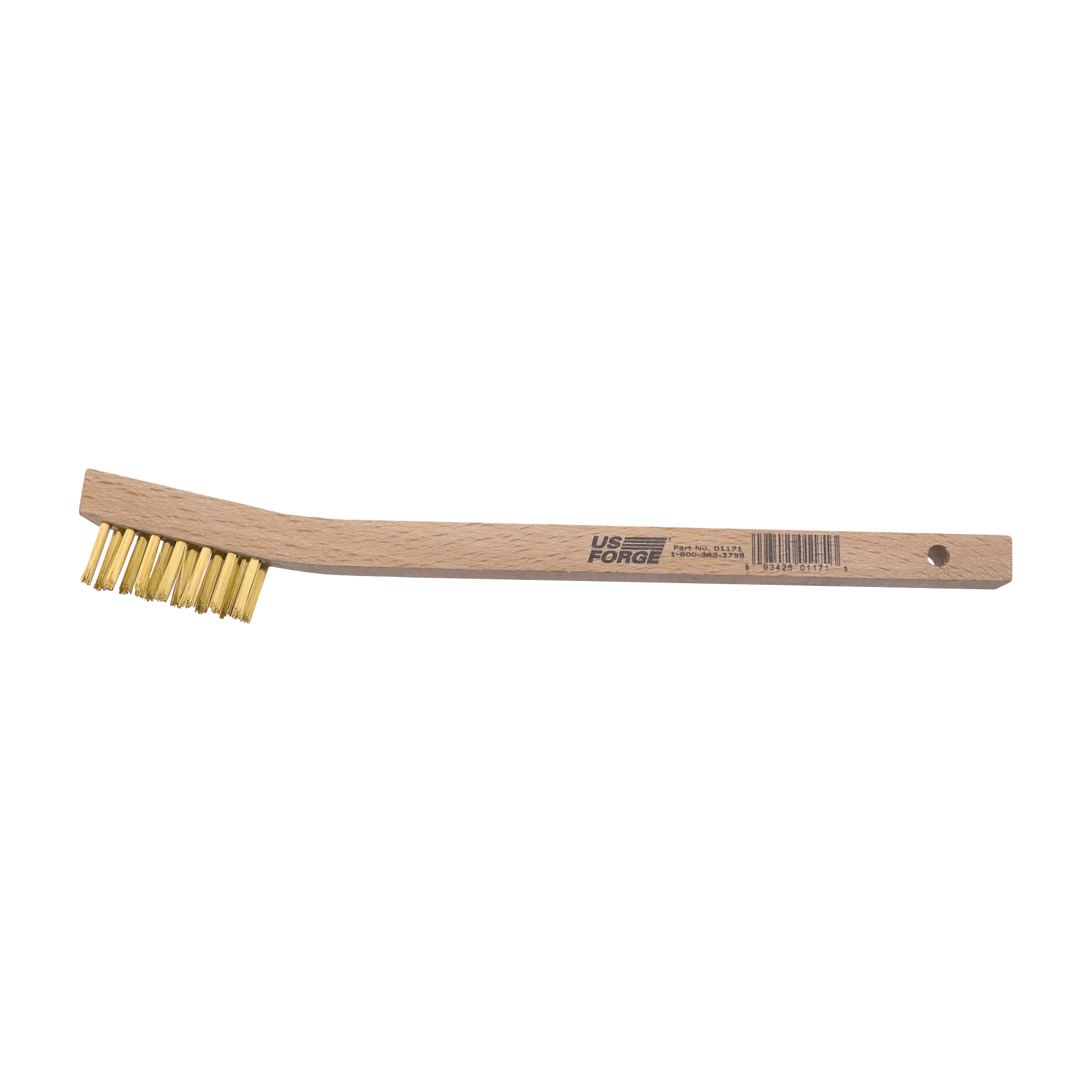 US Forge® 7.75" x 3/8" Brass Brush, Model# 1171