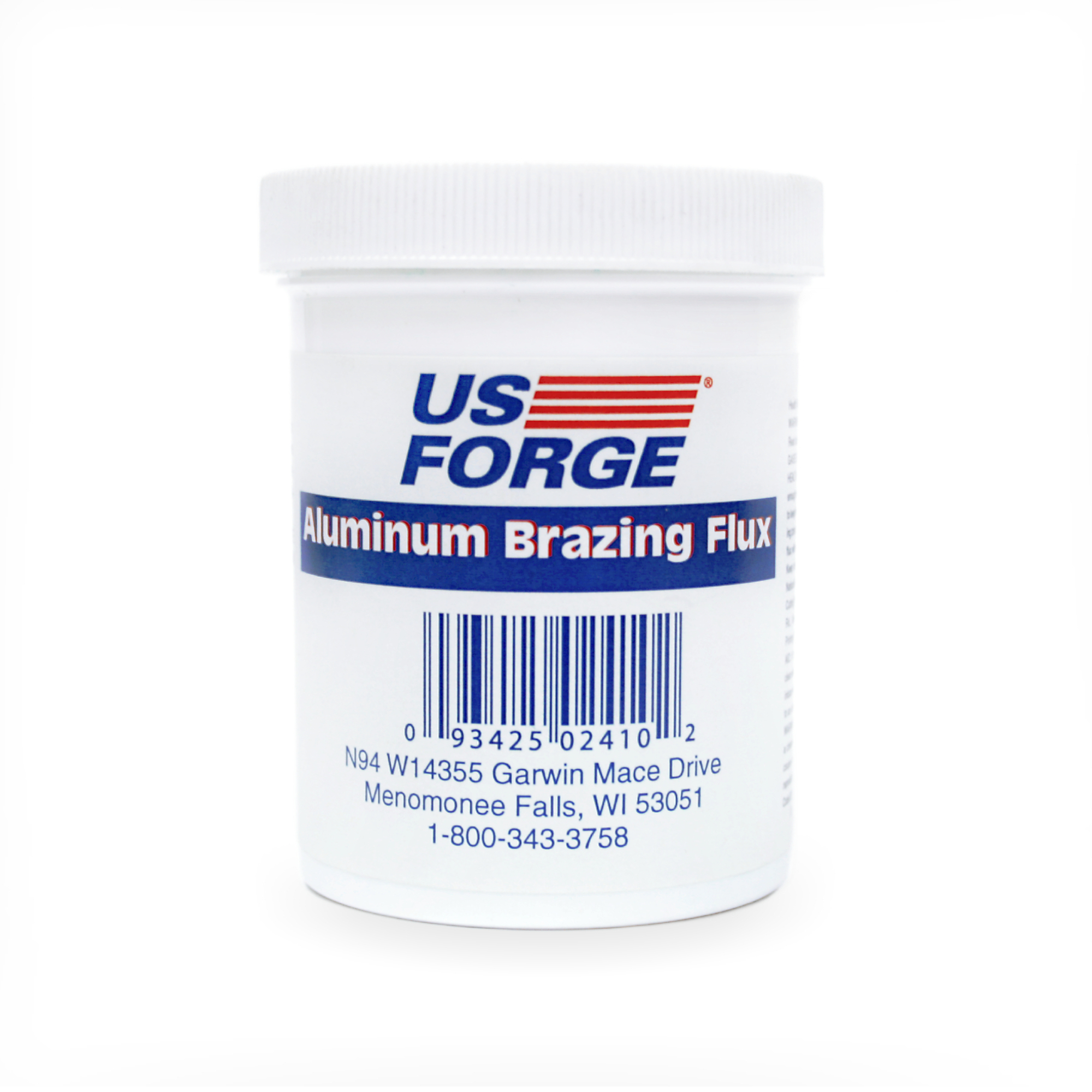 US Forge® Aluminum Brazing Flux - 6oz., Model# 2410