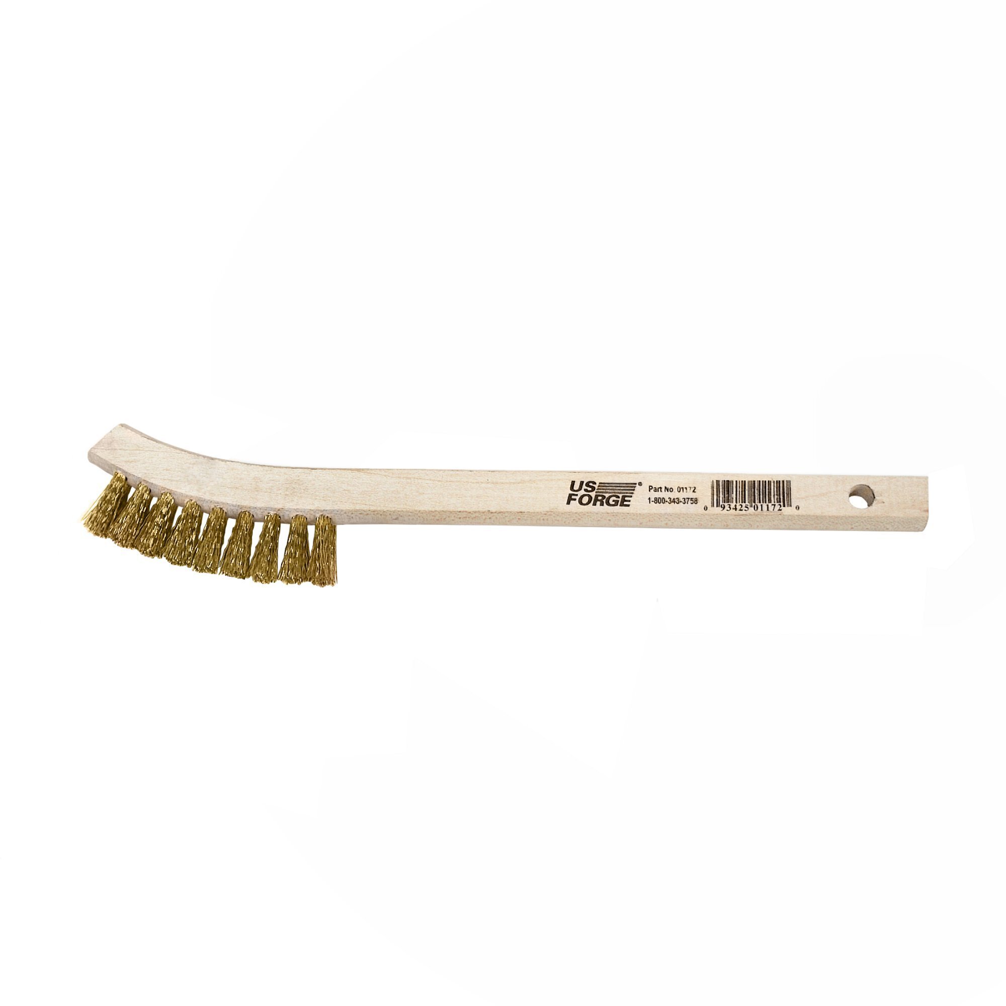 US Forge® 8.625" x 9/16" Brass Brush, Model# 1172