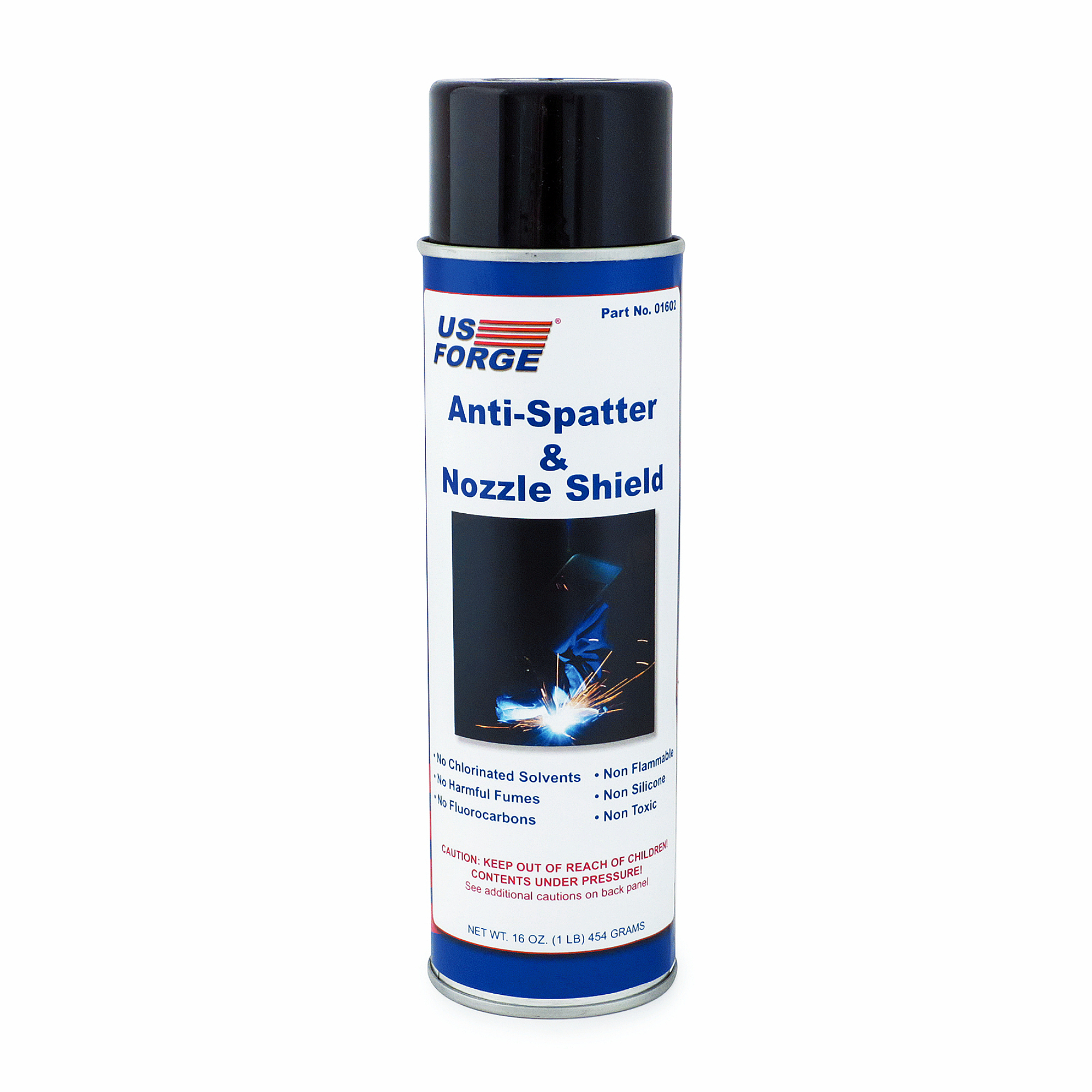 US Forge® Anti-Spatter & Nozzle Shield Spray - 16oz., Model# 1602