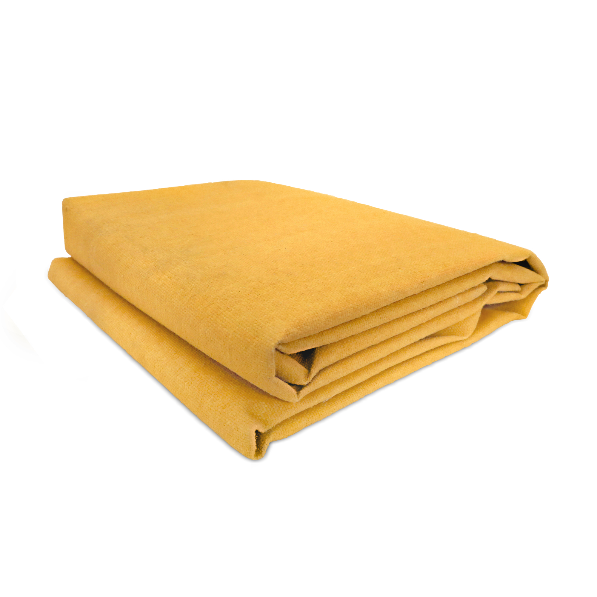 US Forge® 6' x 6' Acrylic-Coated Fiberglass Welding Blanket, Yellow, Model# 99407