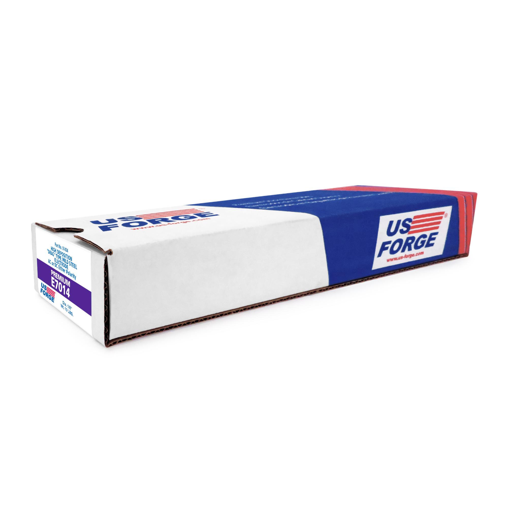 US Forge® 1/8" E7014 Welding Electrode - 10 lbs, Model# 51434