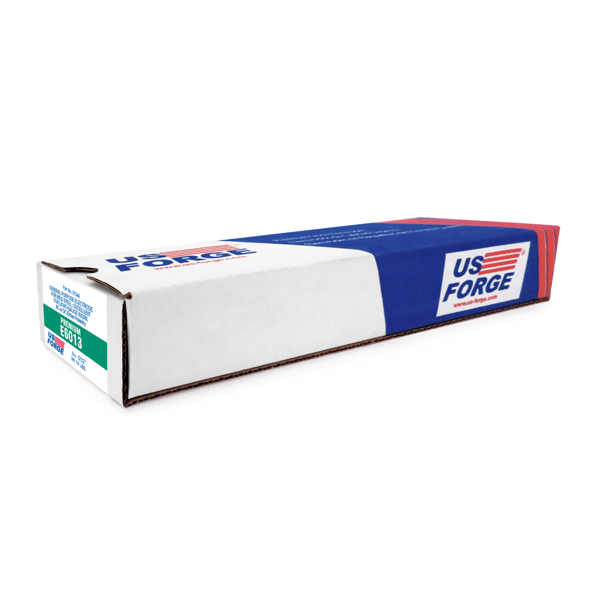 US Forge® 5/32" E6013 Welding Electrode - 10 lbs, Model# 51344