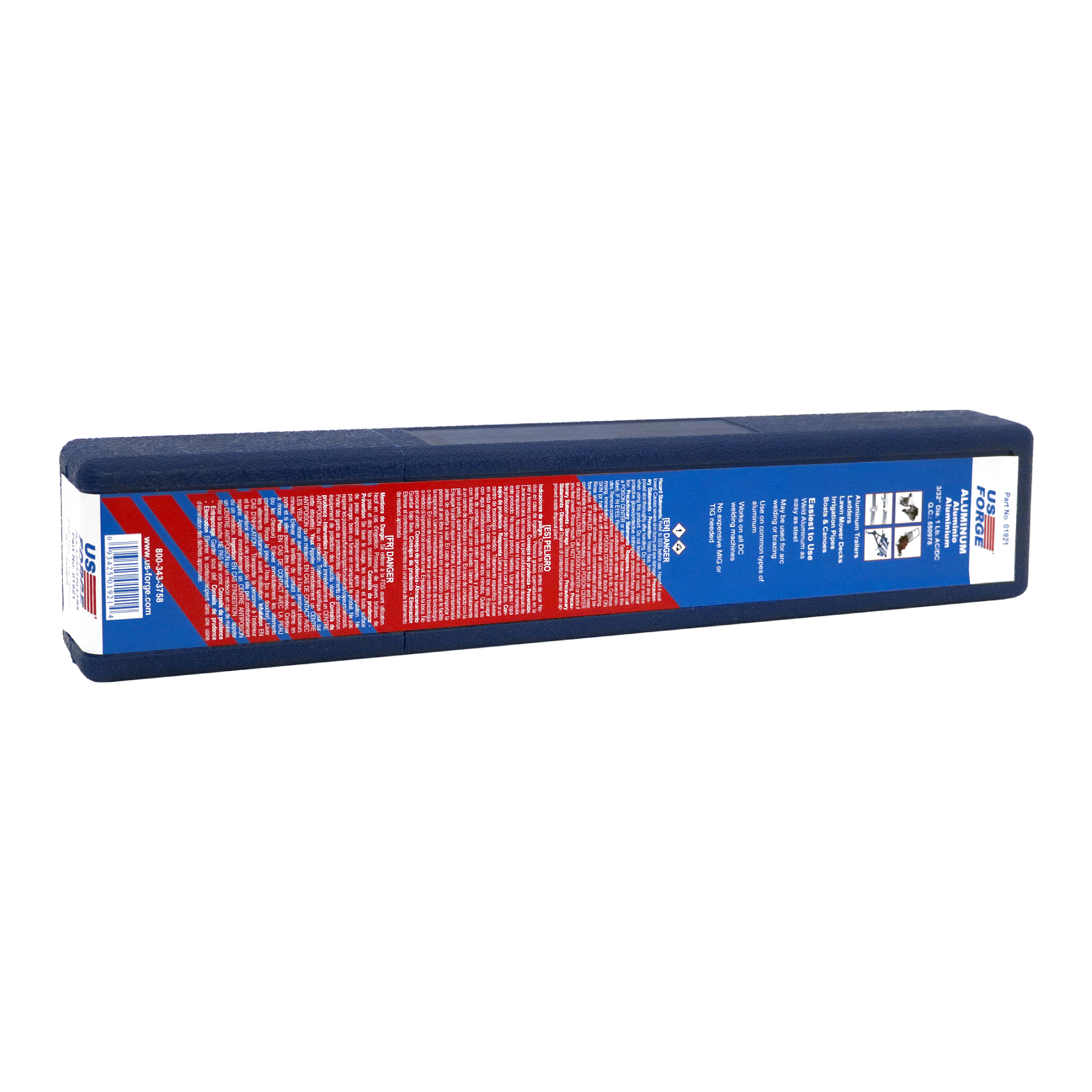 US Forge® 3/32" Aluminum Welding Electrode - 5 lbs, Model# 1921