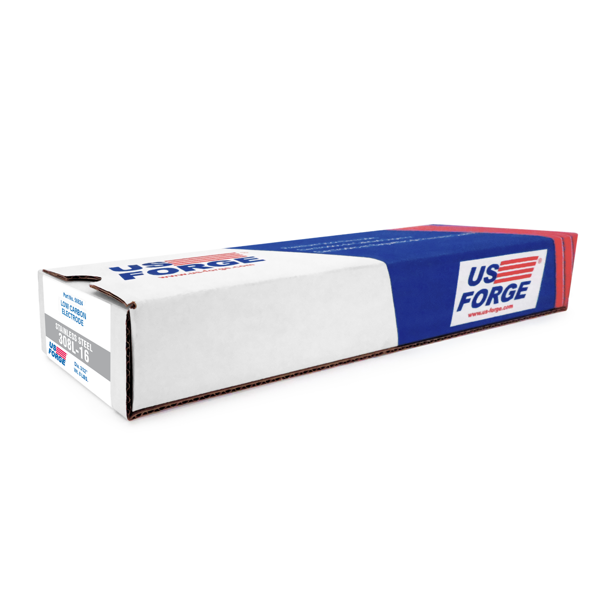 US Forge® 3/32" 308L Stainless Steel Welding Electrode - 8 lbs, Model# 50824
