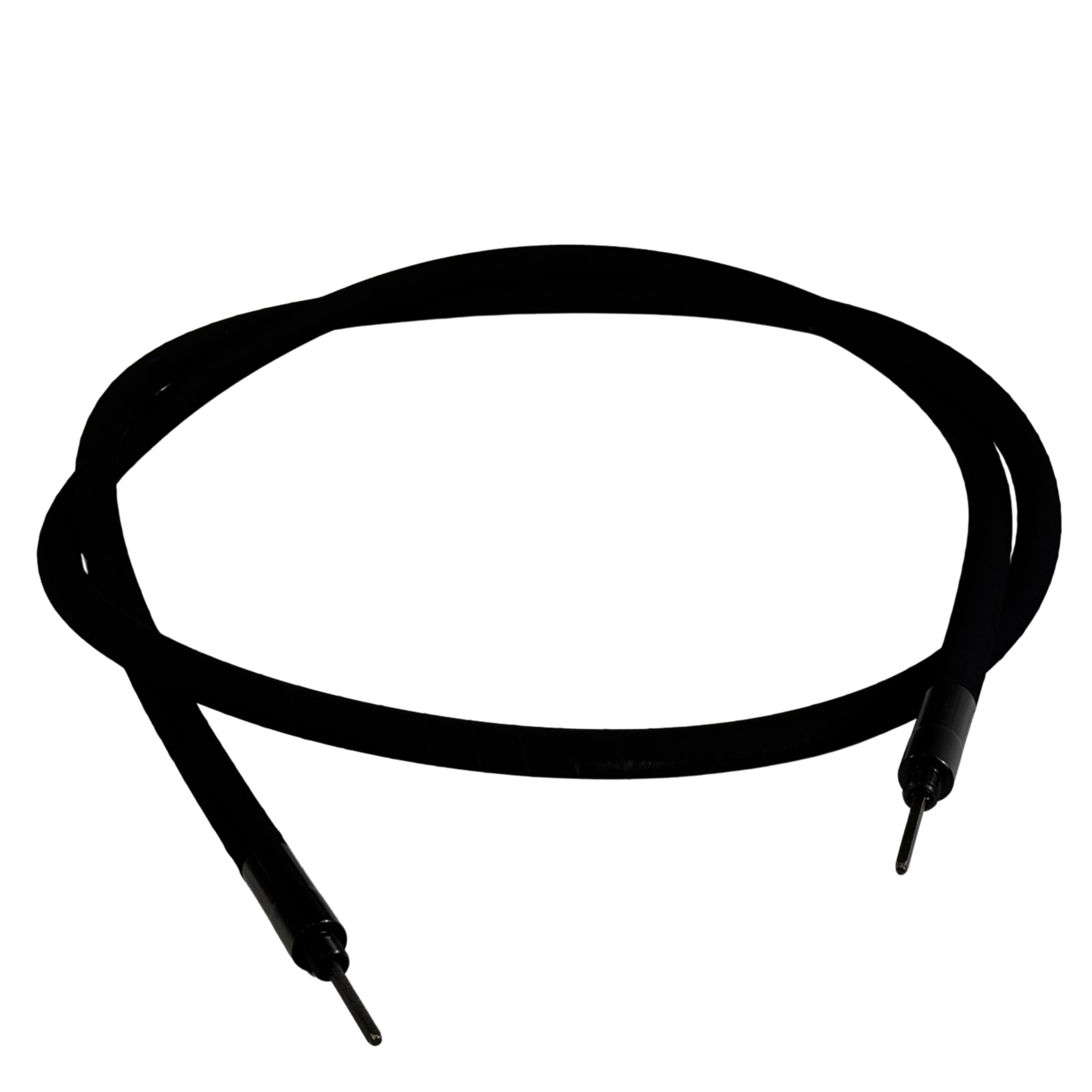Northrock 4 Meters Standard Flexible Shaft Assembly for Concrete Vibrators, Steel-Braided Neoprene Casing, Wacker "SMS" Style, Made in USA, Model 40V13