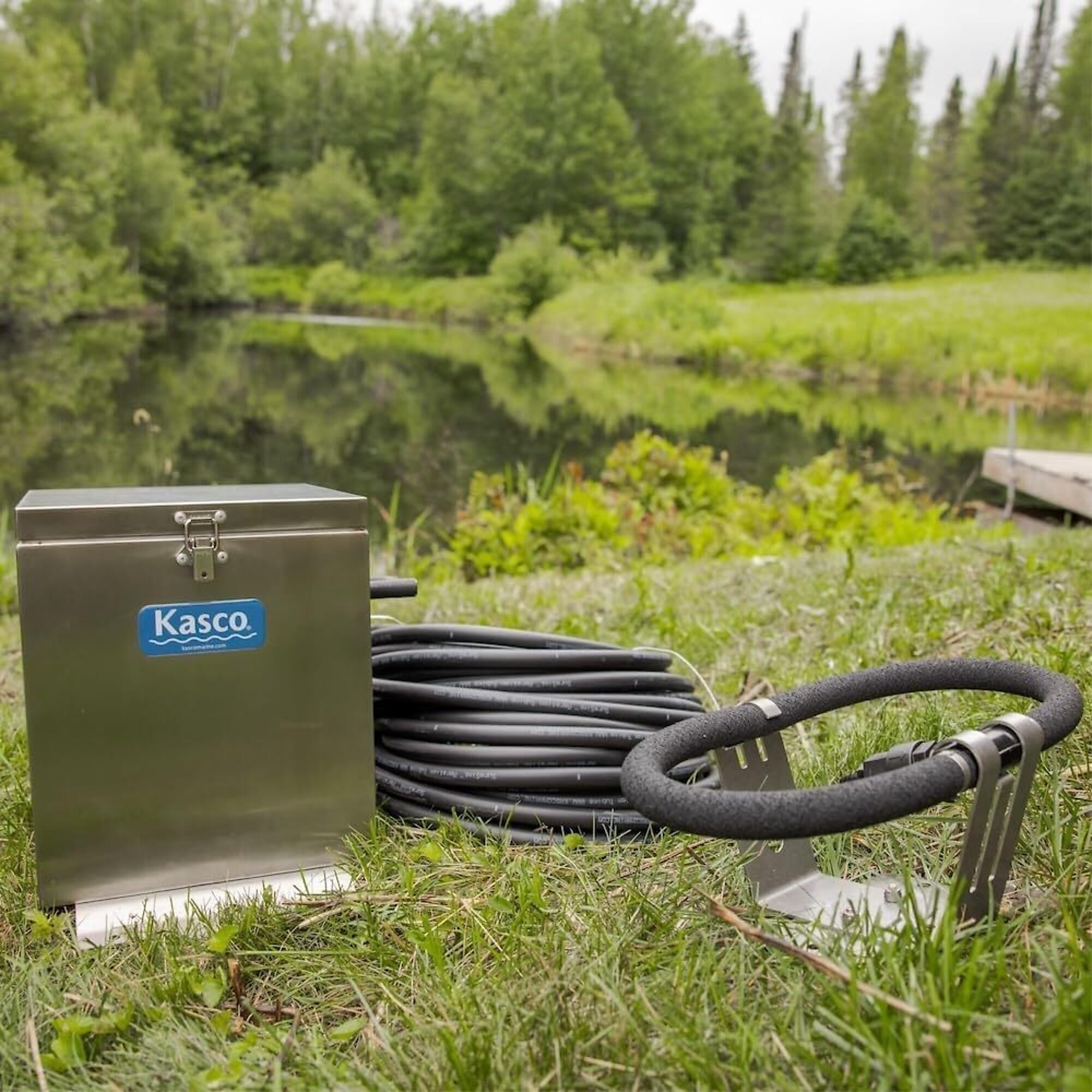 Kasco Home Series Diffused Aeration for Backyard Ponds. Model# DAH1, 208-240v