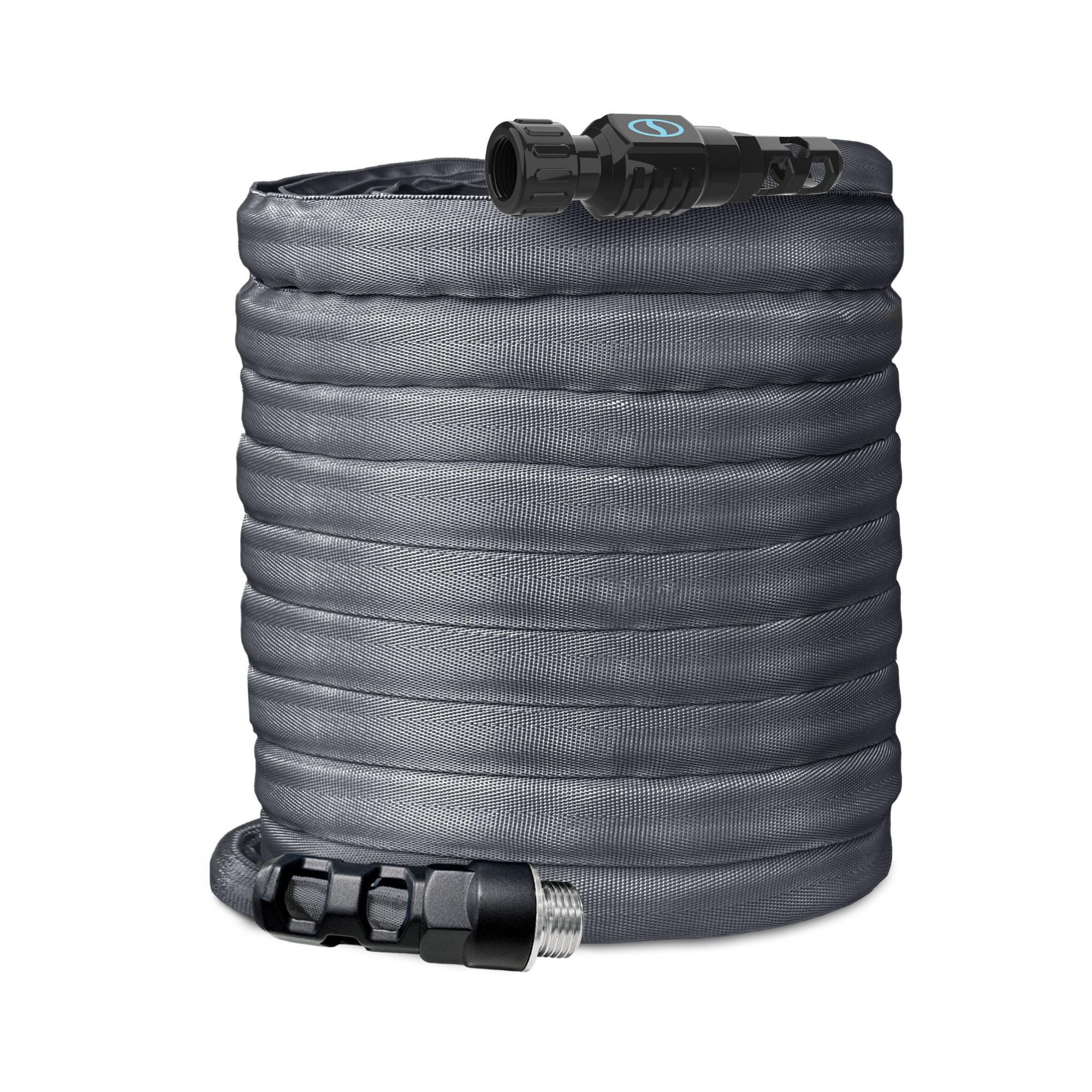 AJFJ100-58-XT1 - New and Improved - Aqua Joe 100-Ft x 5/8-Inch FiberJacket Garden Hose