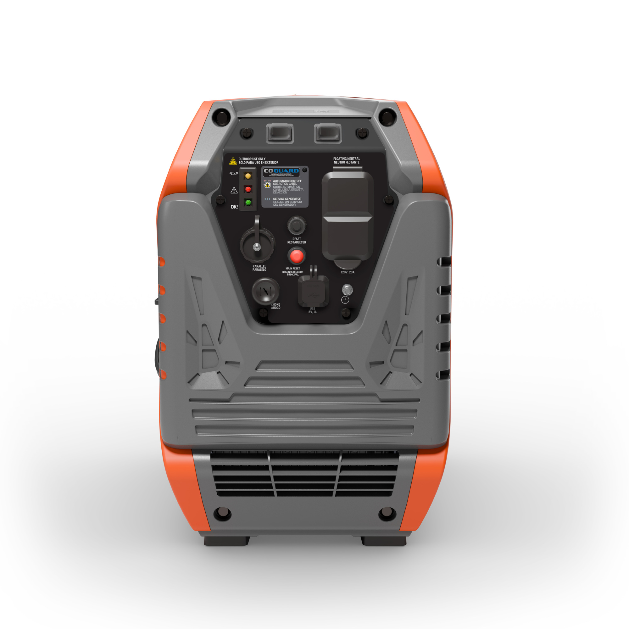 Husqvarna 2400W Inverter Generator, Briggs & Stratton Engine, Parallel Ready, Modle #33037