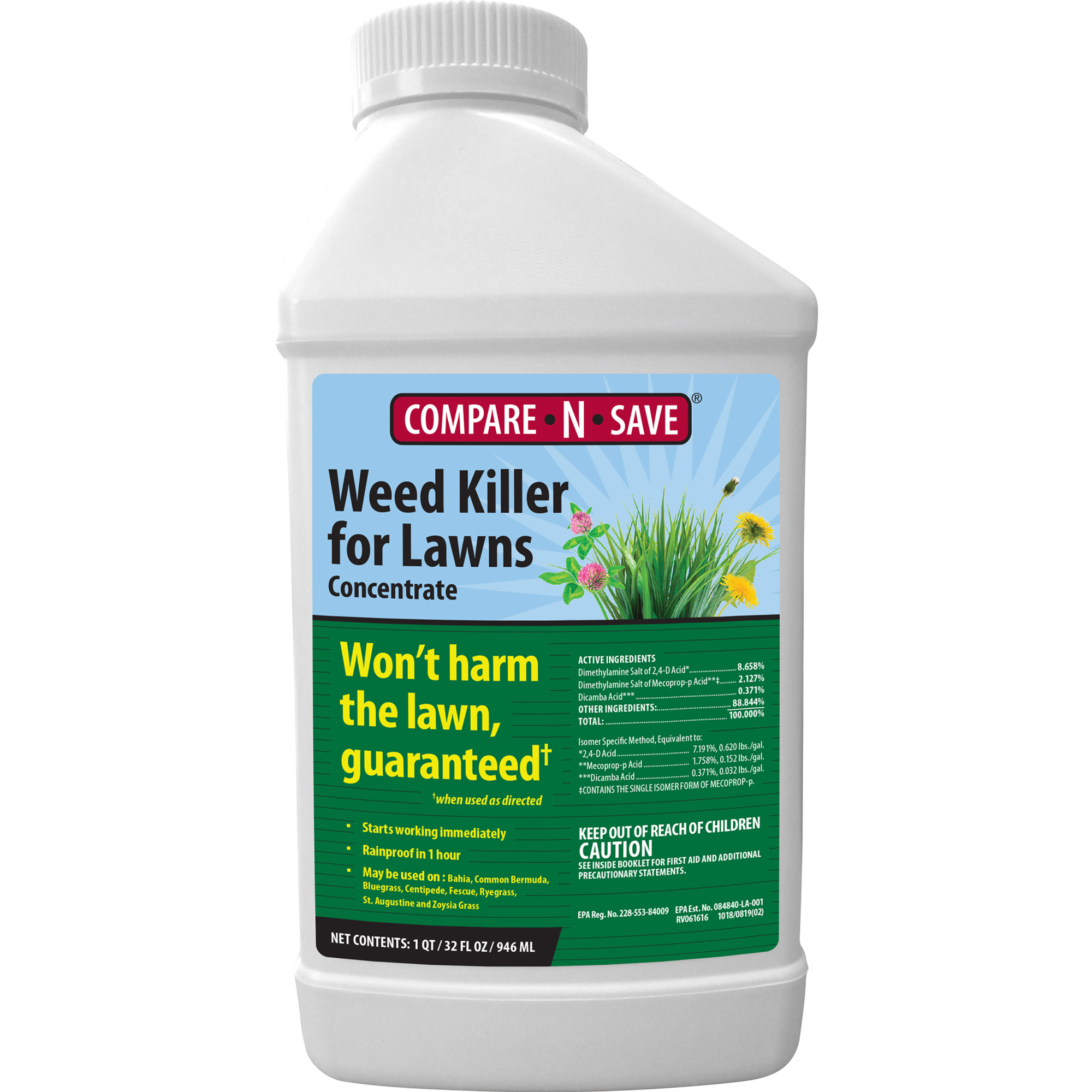 Compare N Save Lawn Weed Killer 32oz - 75451