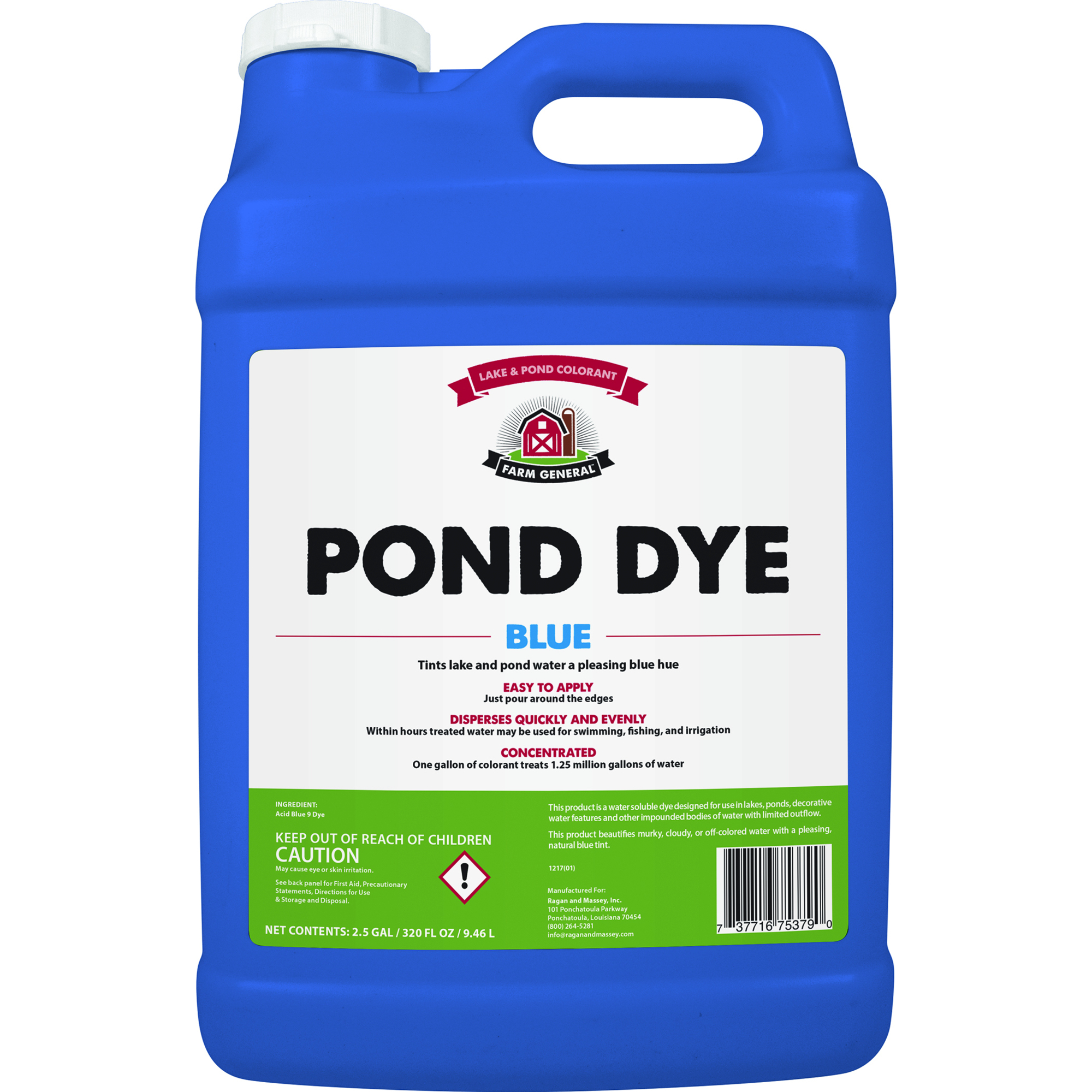 Farm General Pond Dye 2.5Gal - 75379