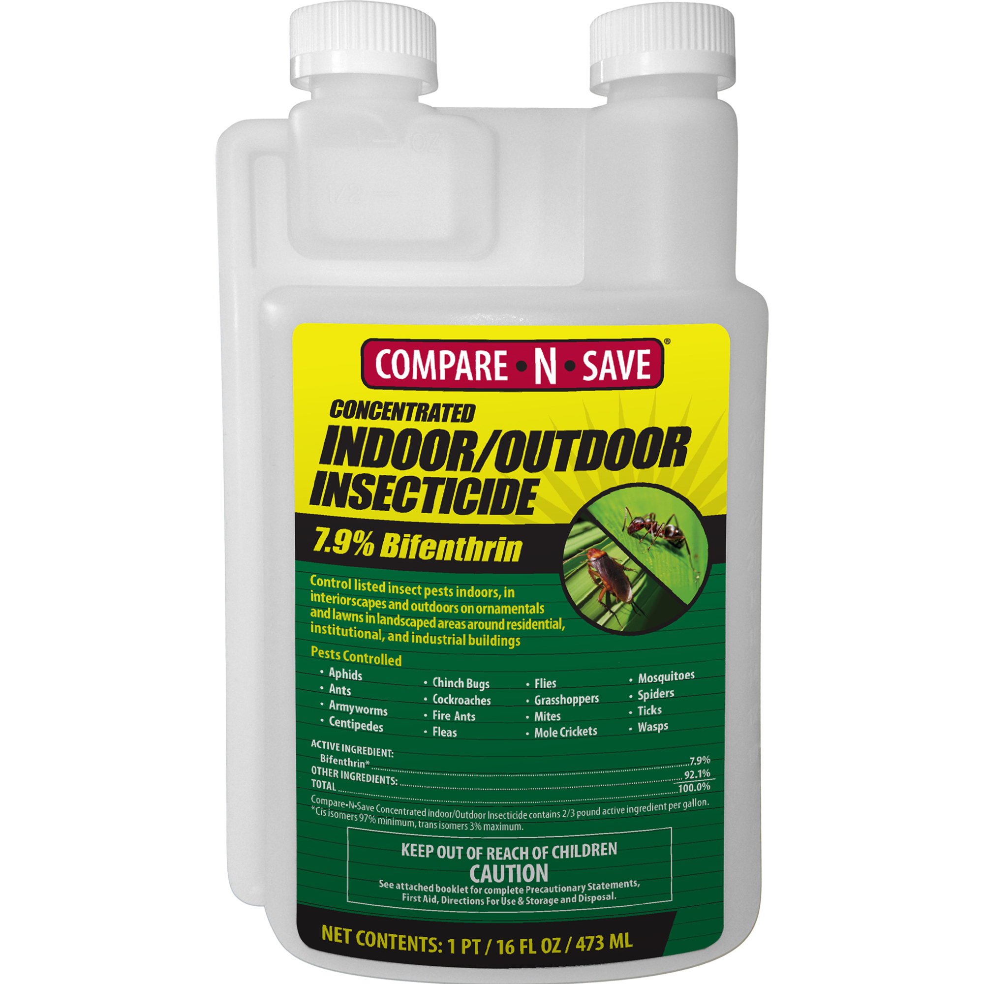 Compare N Save Indoor/Outdoor Insecticide 16oz - 75367