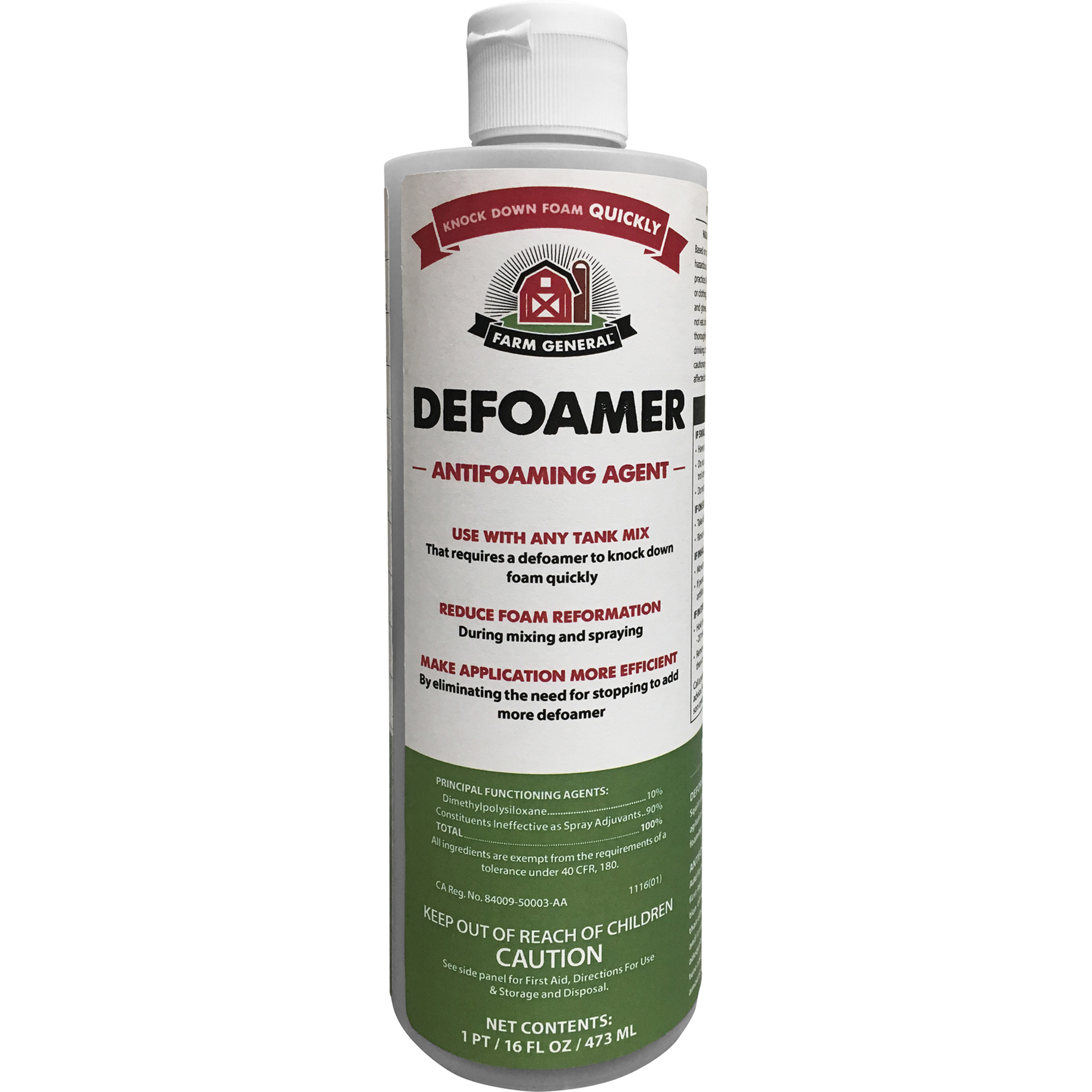 Farm General Defoamer Antifoaming Agent 16oz - 75294