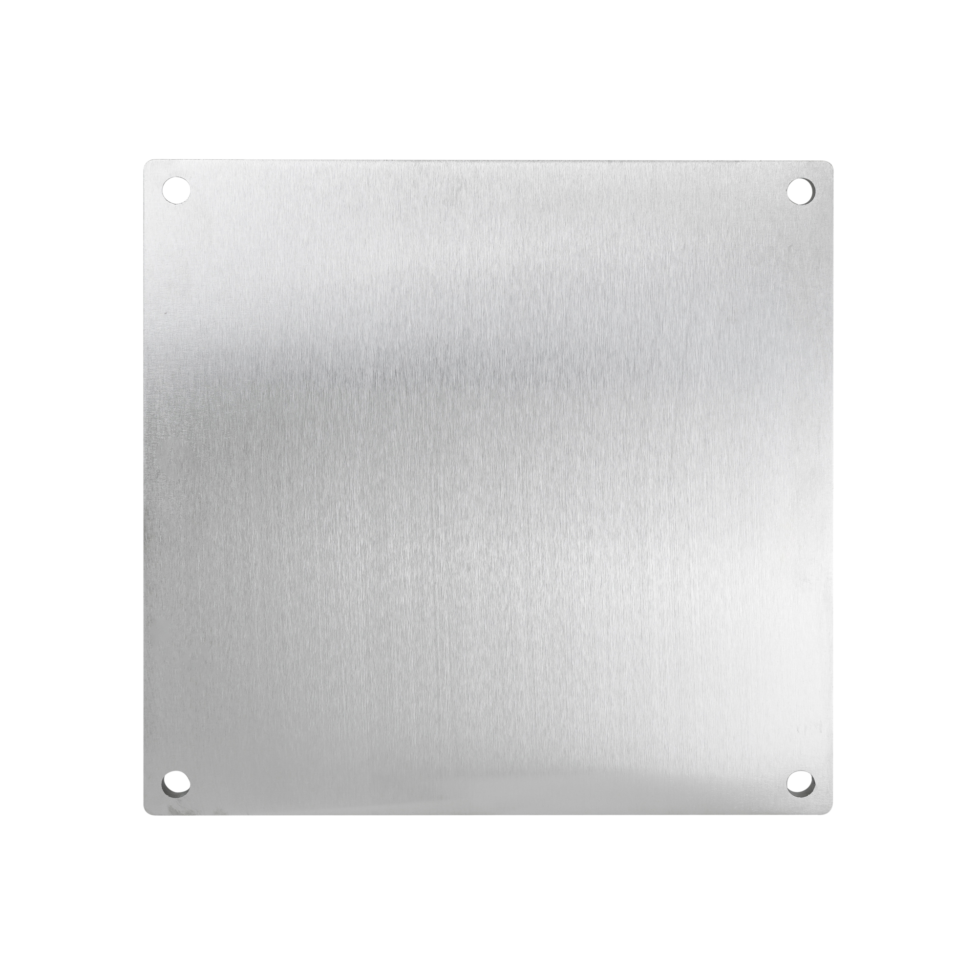 OZ Lifting Products, Stainless Steel Backing Plate, for use with OZWALL1-SS and OZWALL1-TPSS, Model # OZBACK1-SS