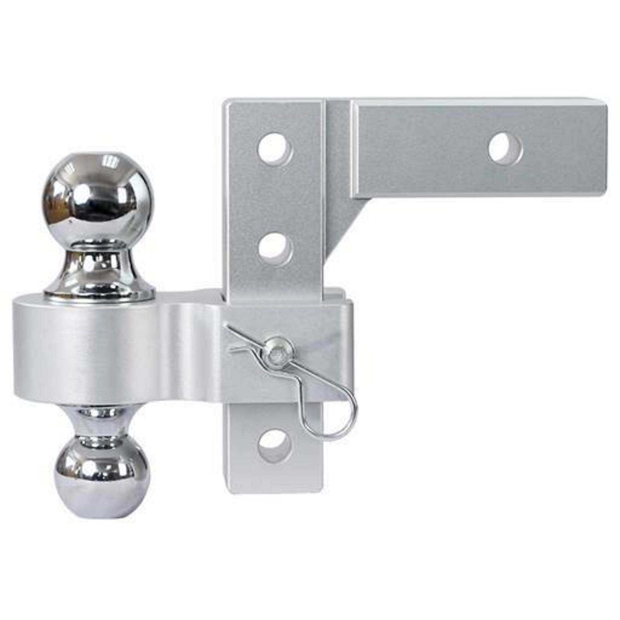 6" Adjustable Trailer Hitch Ball Mount, 6,000 lbs. towing capacity, BAC-W46537189
