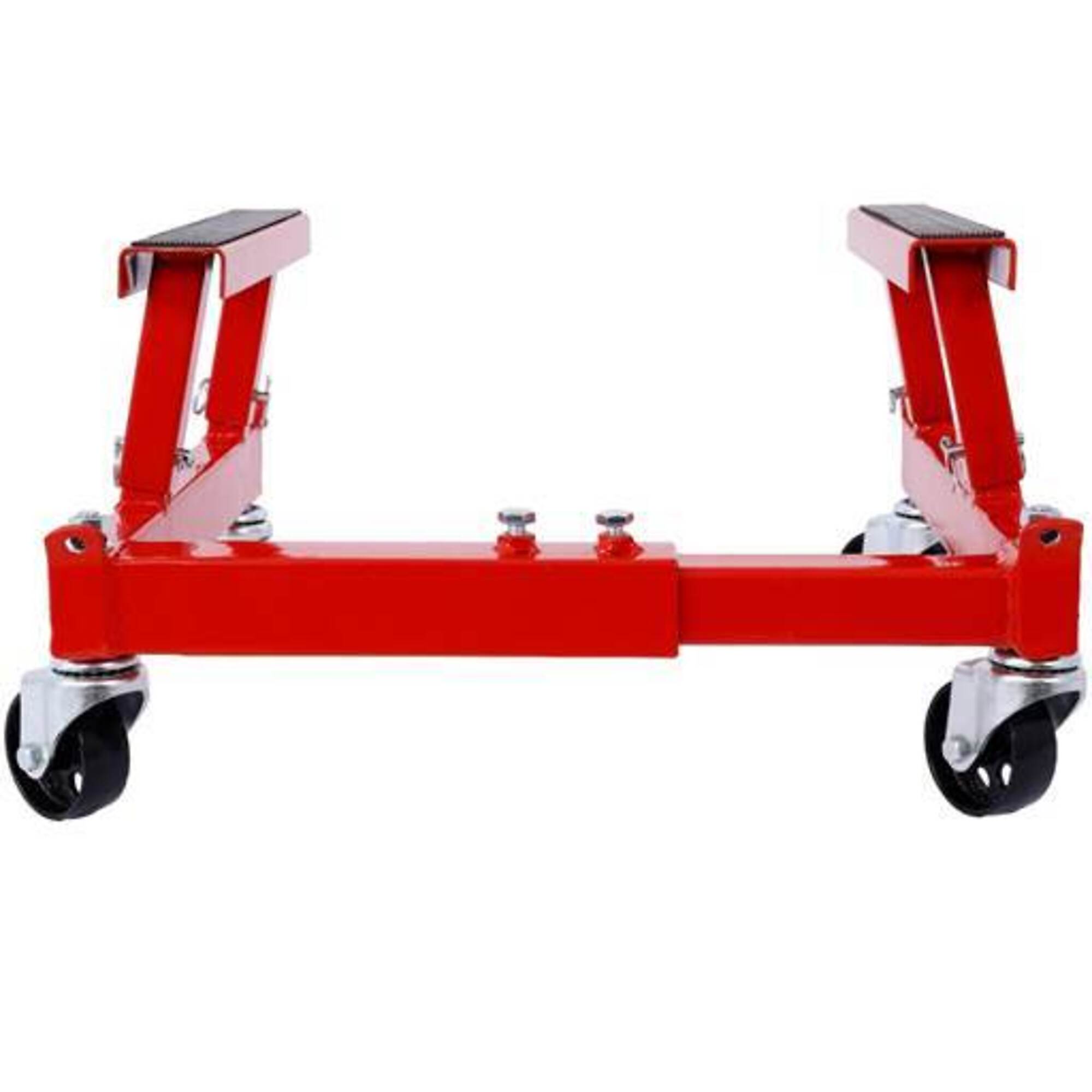 ATV Motorcycle Engine Cradle Dolly 1500 lbs. capacity, red, BAC-W46592177