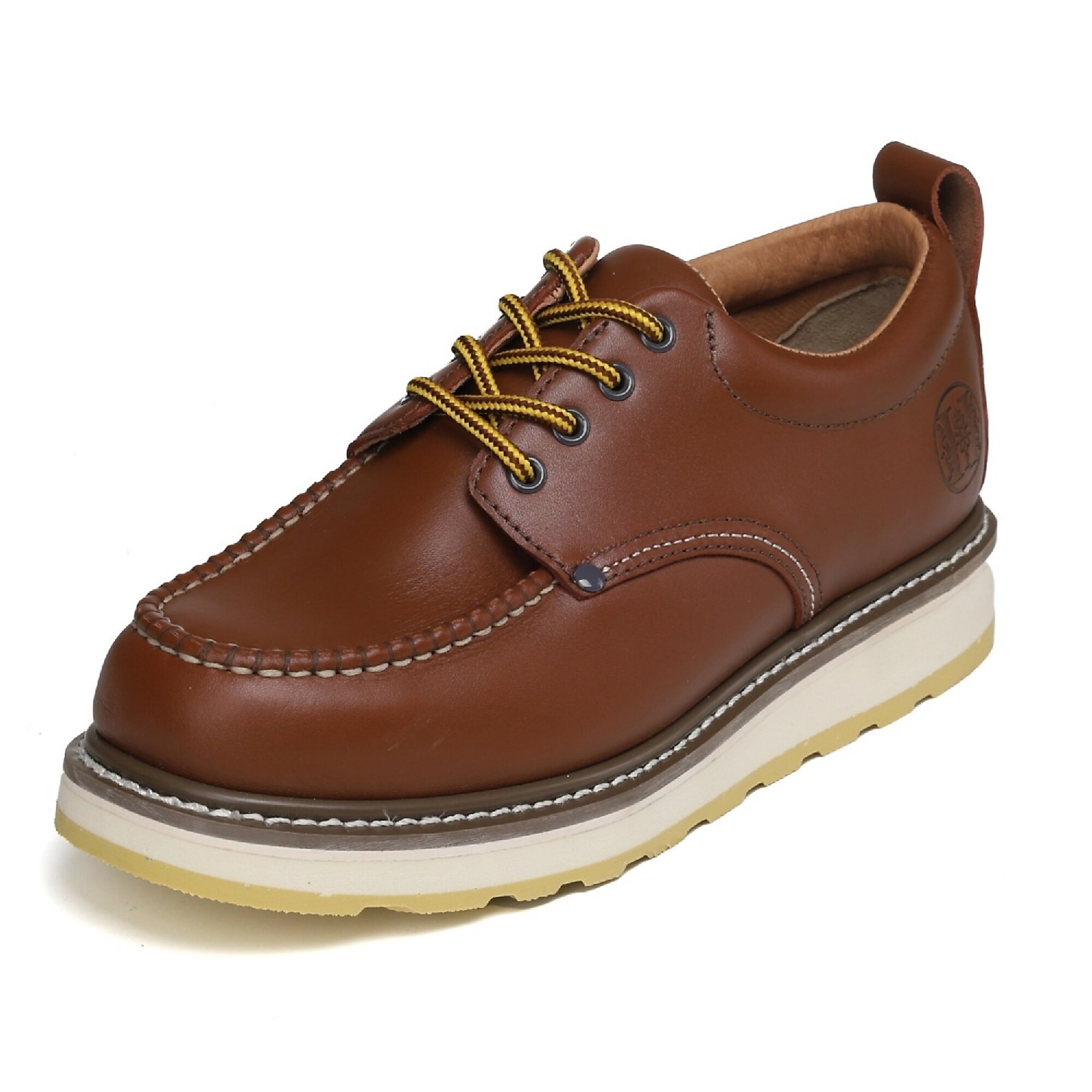 Handpoint 4in Brown EH Work Boot