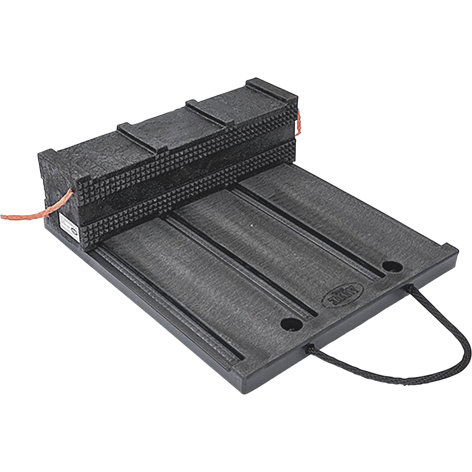 AME International Titan Grip-It Jack Plate — 27in.L x 24in.W