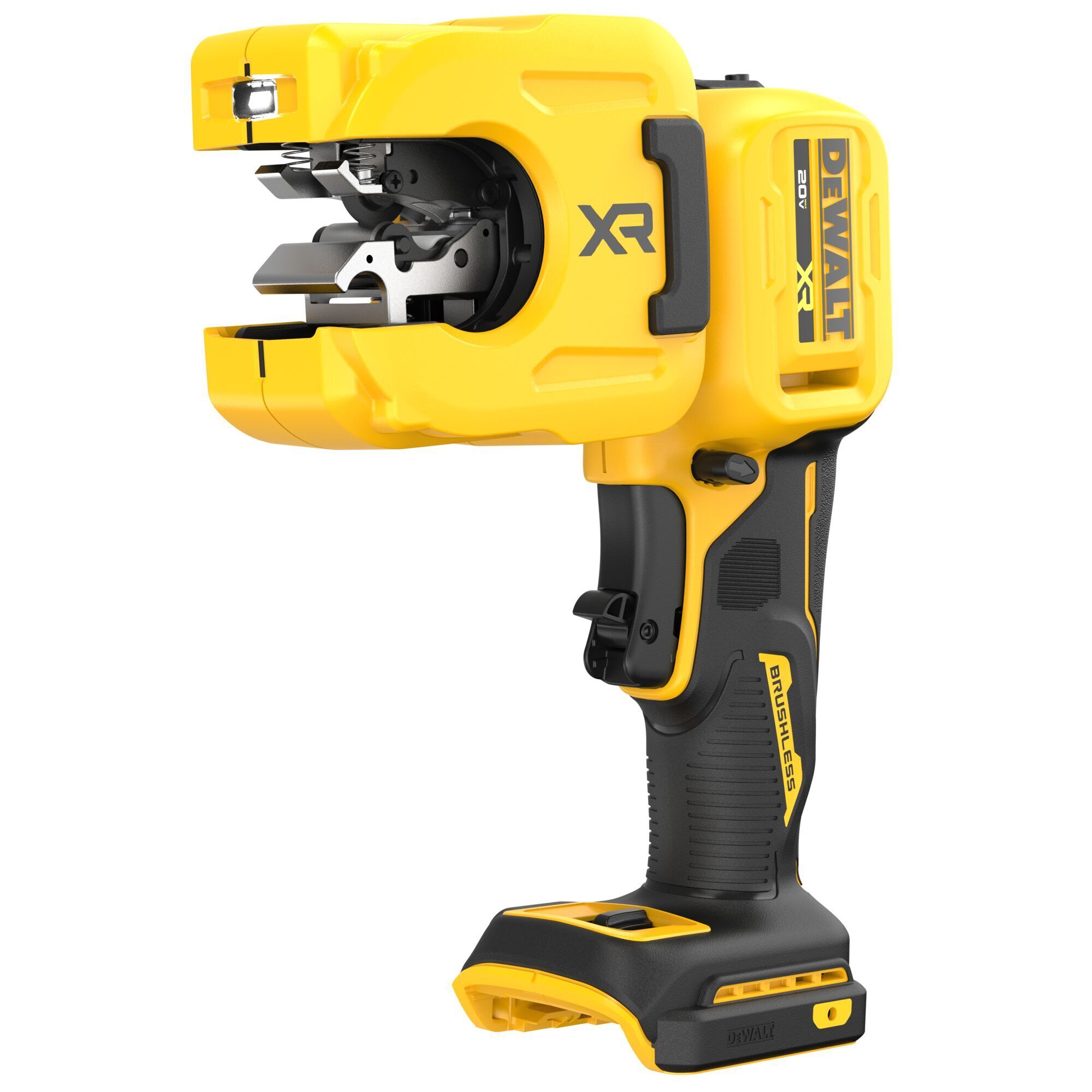 DEWALT 20V MAX XR Copper Tubing Cutter, Tool Only, 1/4in.β1-1/4in. Capacity, Hard/Soft Copper, Model# DCE154B