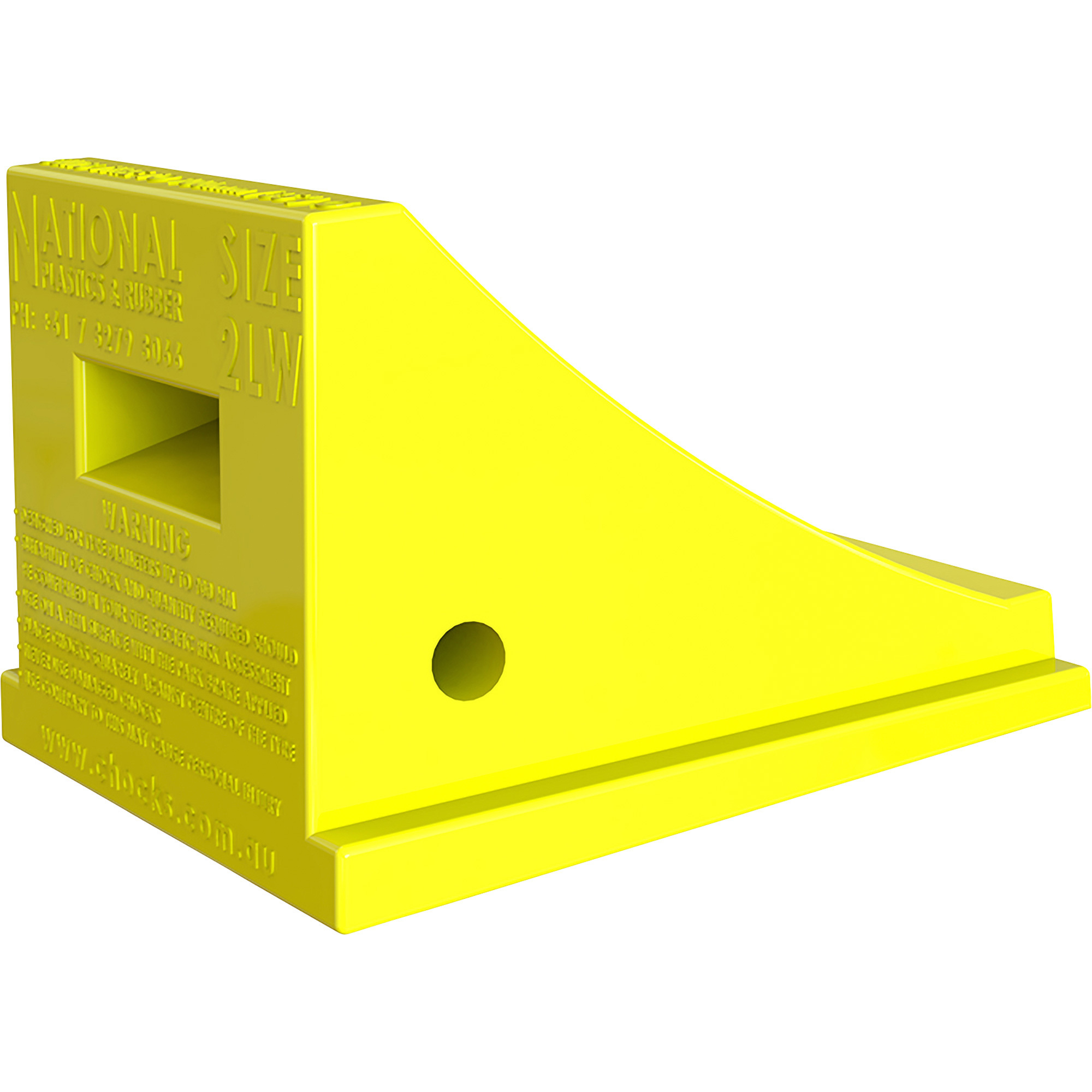 AME International 5502 Wheel Chock, Model# 15335