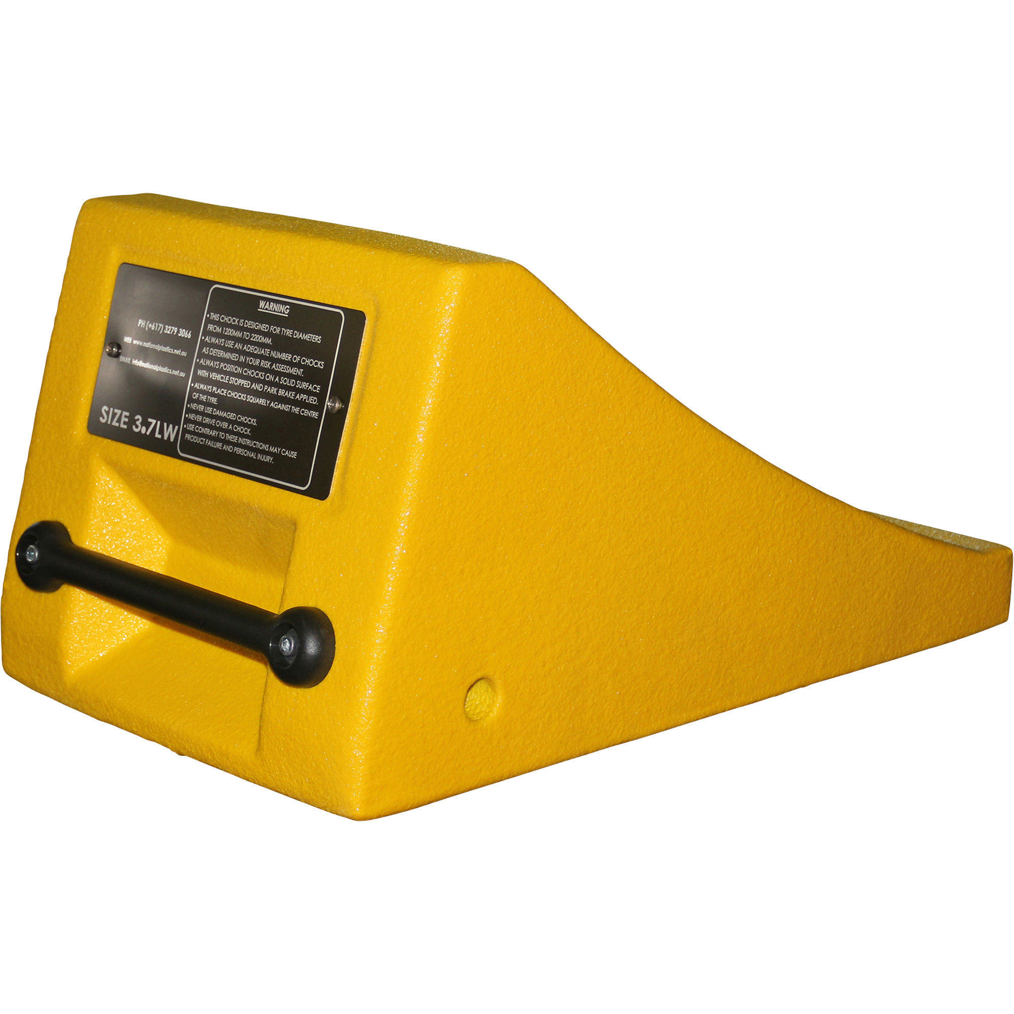 AME International 5537 Wheel Chock, Model# 15337