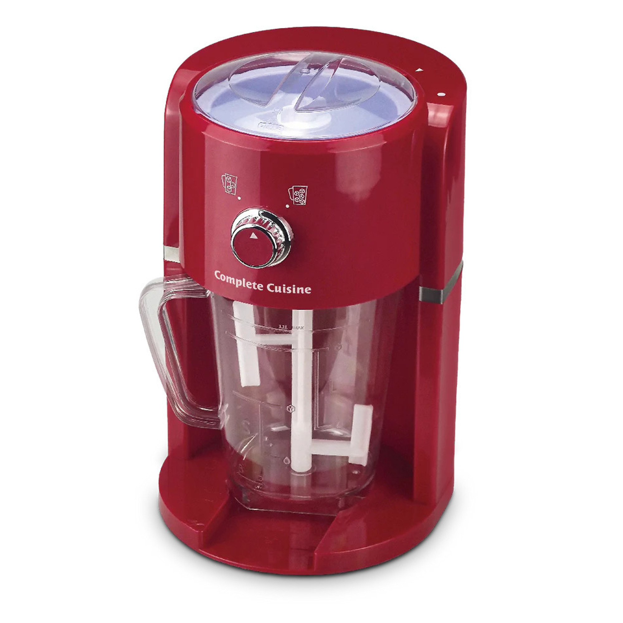 Complete Cuisine 35-Oz. Margarita + Frozen Drink Maker, 4-Drink Capacity, Adjustable Ice Texture, Model# SBL-1208A