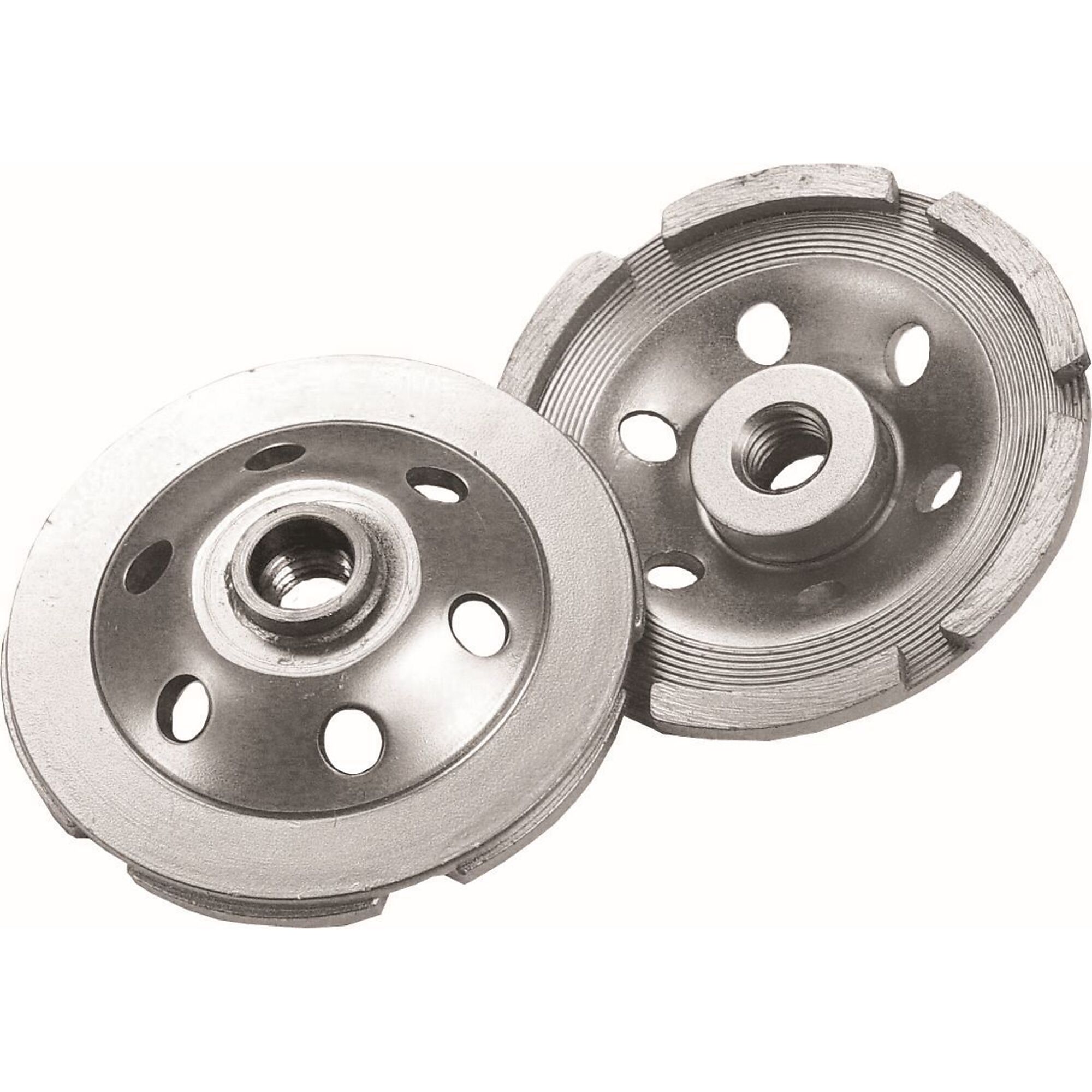 Diamond Delux-Cut Single Row Segmented Diamond Cup Grinder 4" X 5/8"-11