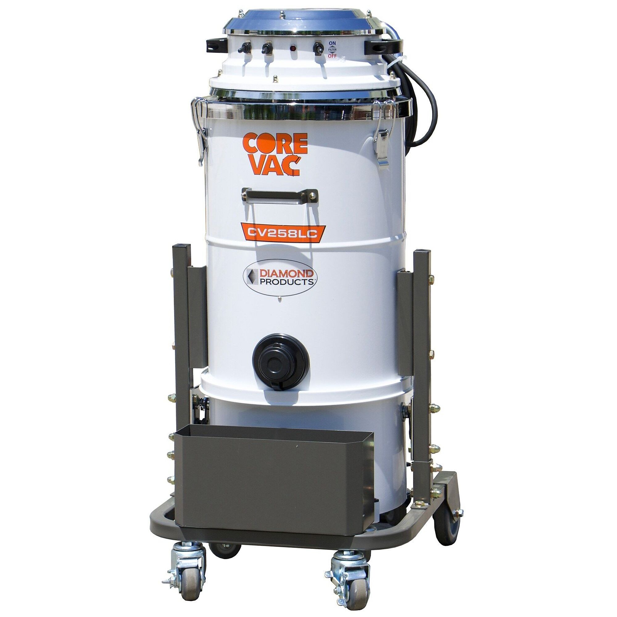 Diamond Core Vac CV258LC Vacuum (Lift-Can Style)