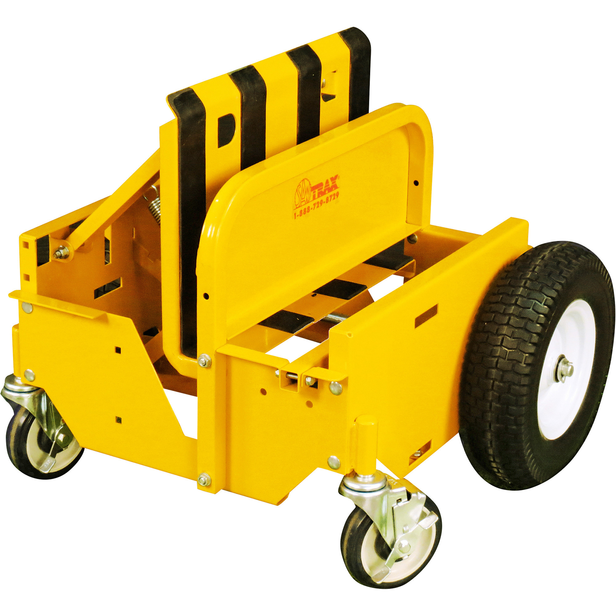Saw Trax Panel Express Self-Adjusting All-Terrain, Sheet and Slab Cart, 700-Lb. Capacity, Model# PE