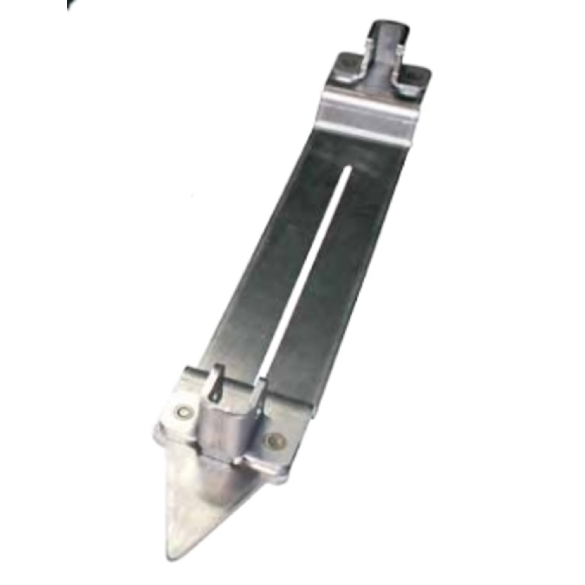Diamond First-Cut True Early Entry Skid Plate — Fits 12in. to 13.5in. Blades, 0.25in. Thick, 0.3in. Wide Slot, Model# 56636