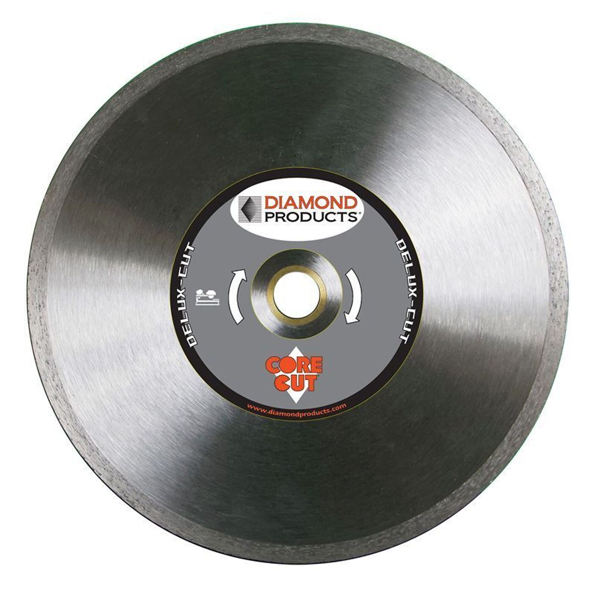 Diamond Delux-Cut Tile Blade — 4.5in. x 0.060in. x 5/8in., Model# 20675