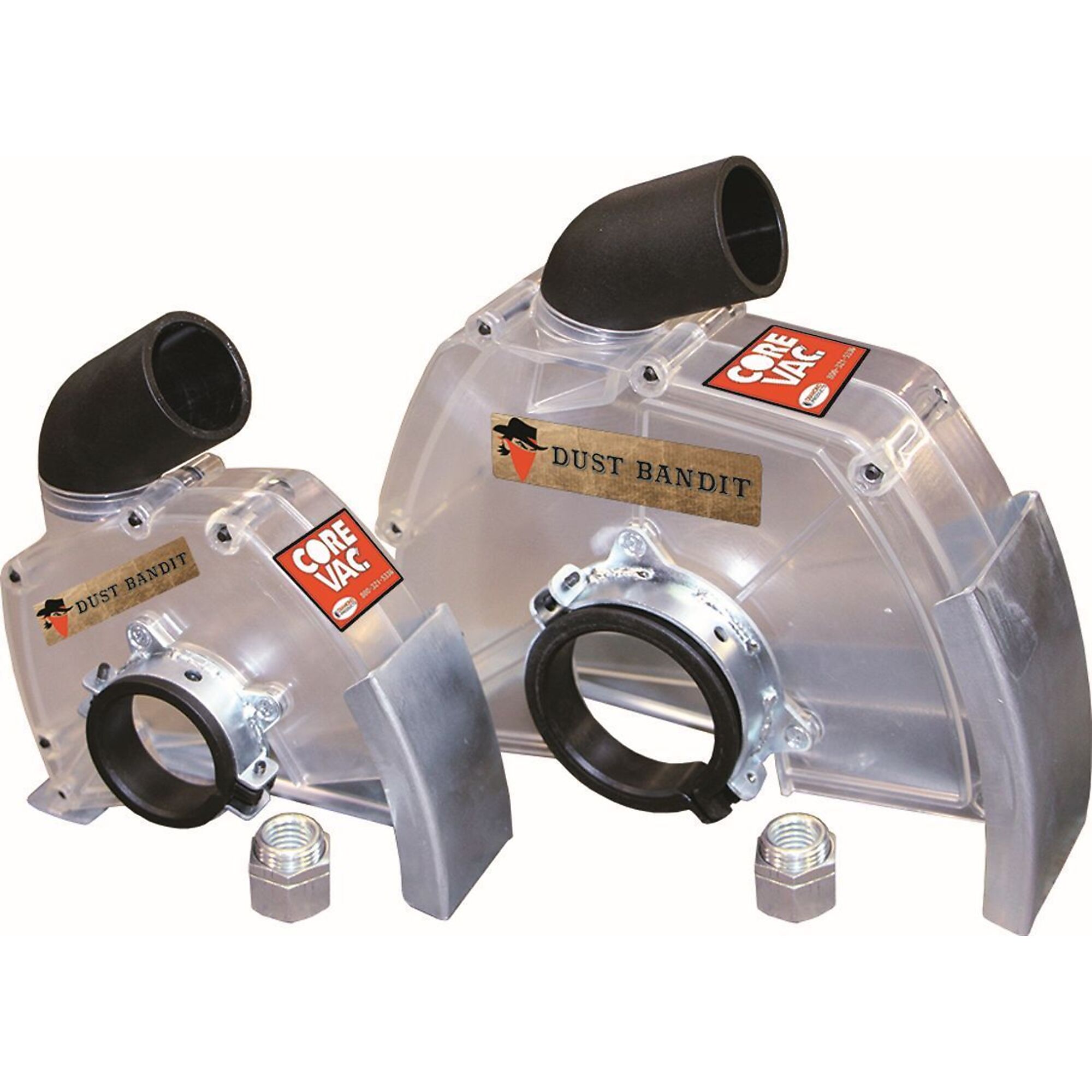 Diamond 7" Blade Bandit for Dust Control