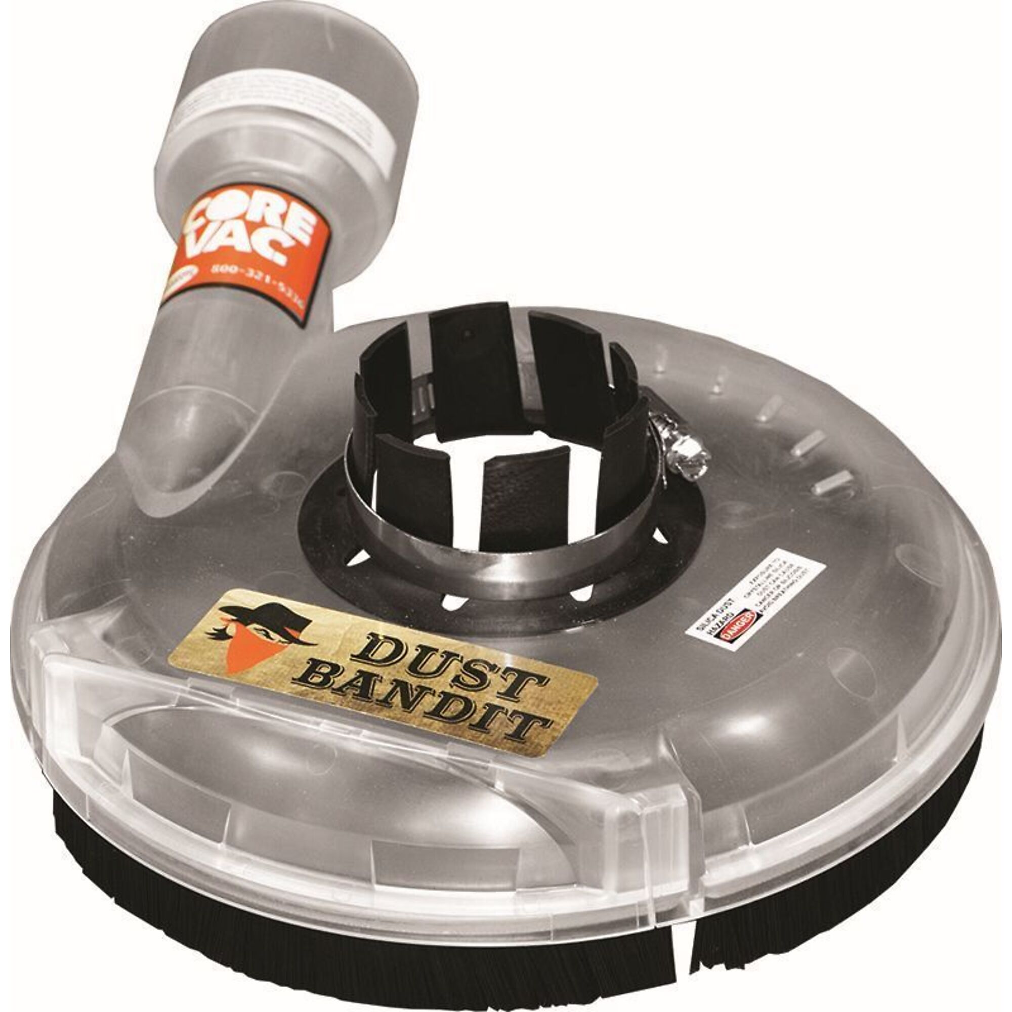 Diamond Cup Bandit Dust Shroud For 7" Cup Grinders