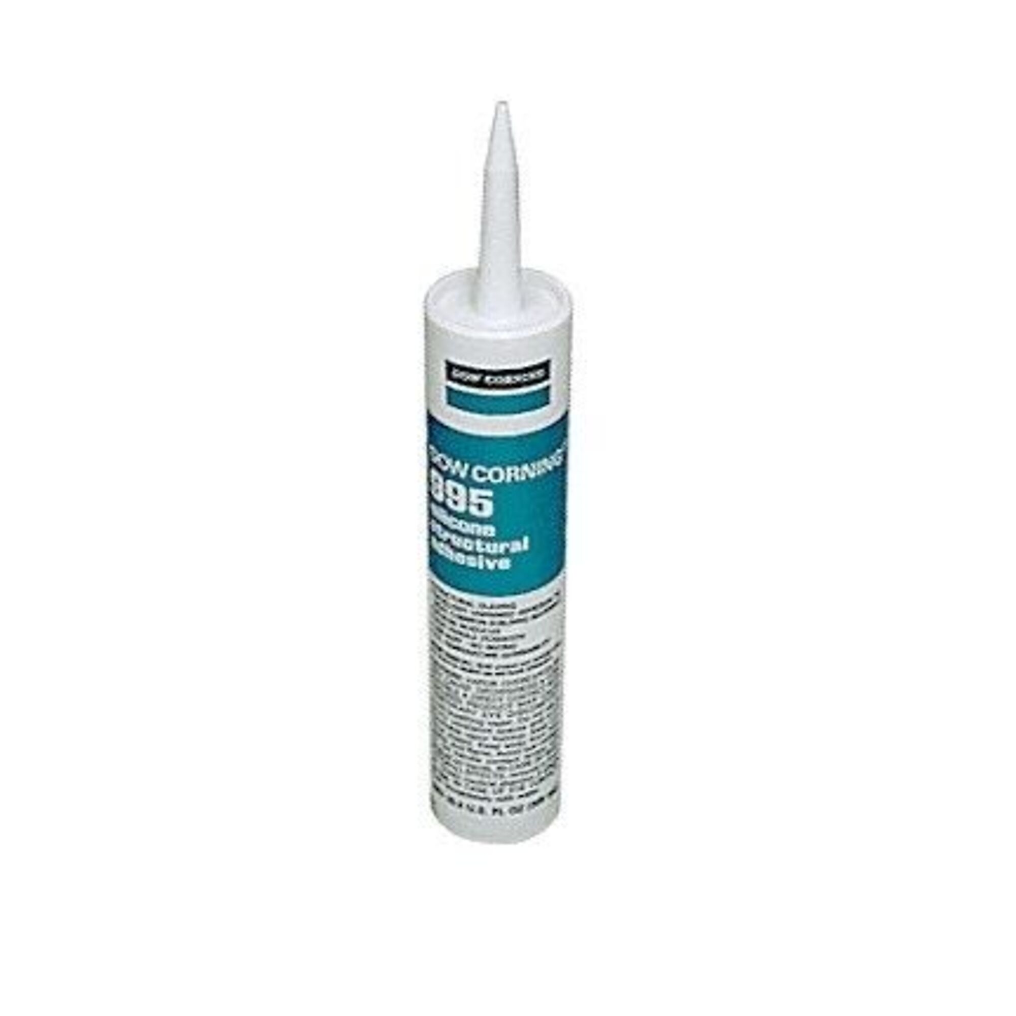 DOW Corning 995 Silicone Structural Sealant White 10.3oz