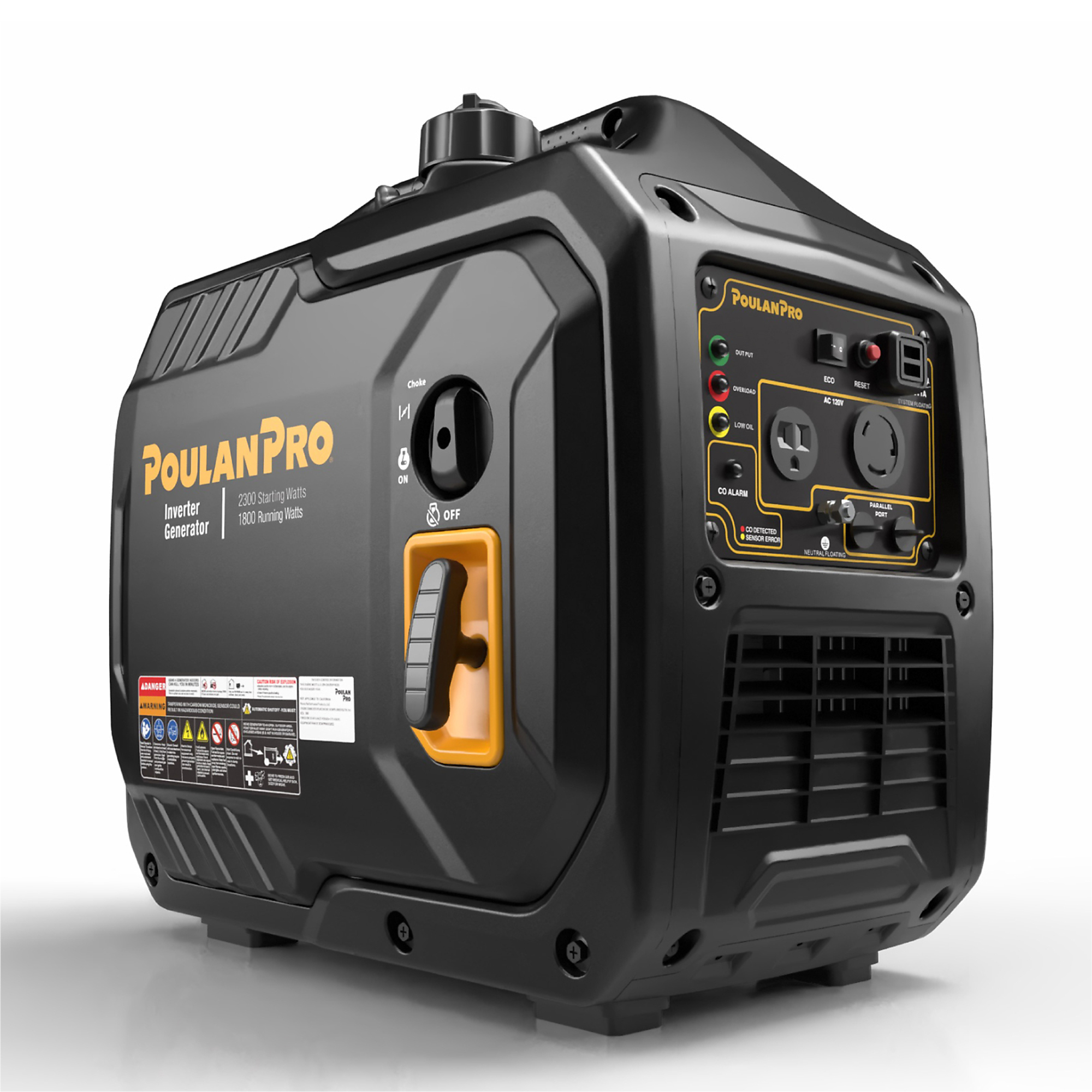 Poulan Pro 2300W Enclosed Inverter Generator