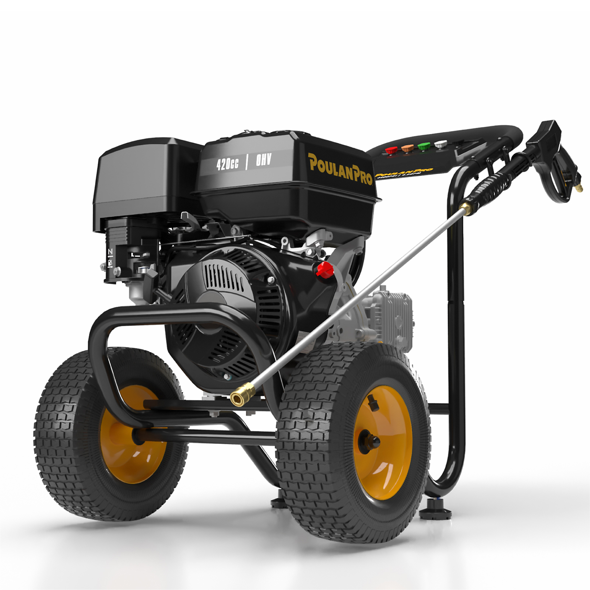 Poulan Pro PPW4400 4400 PSI 4.2 GPM with 5 Quick Connect Spray Tips
