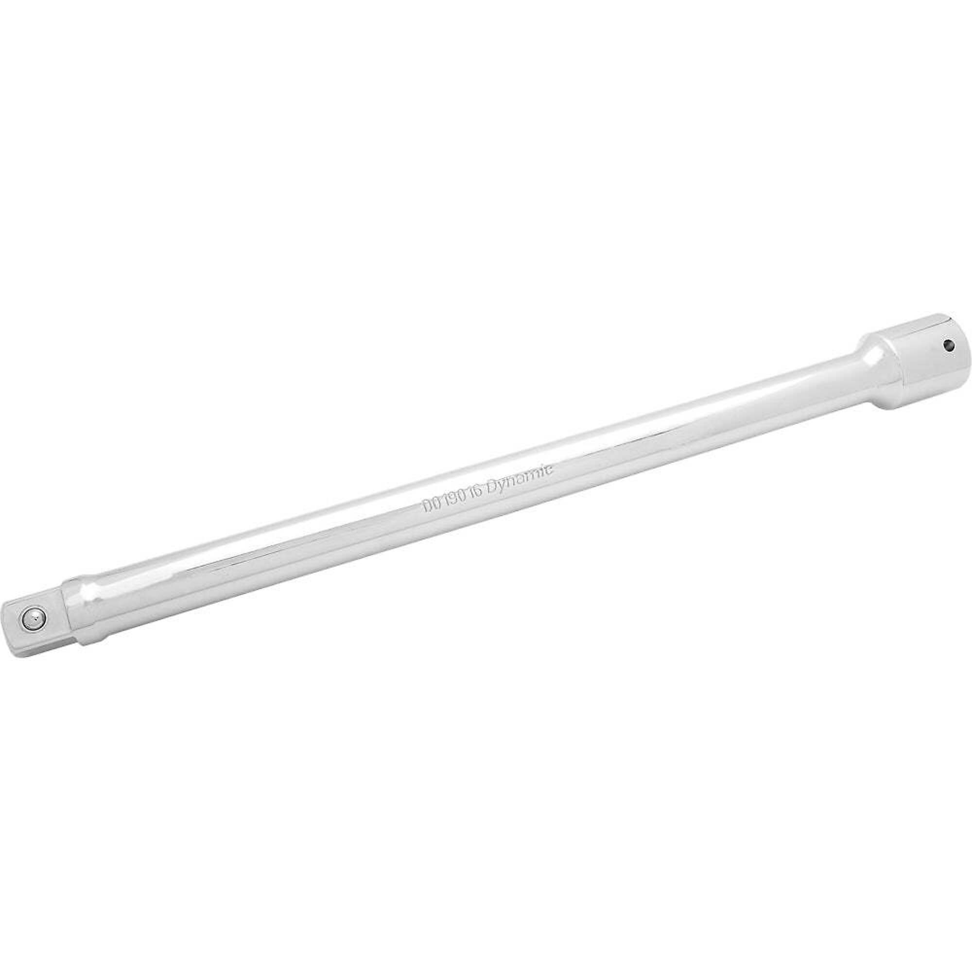 Dynamic Tools Chrome Extension — 3/4in. Drive, 16in. Length, Model# D019016
