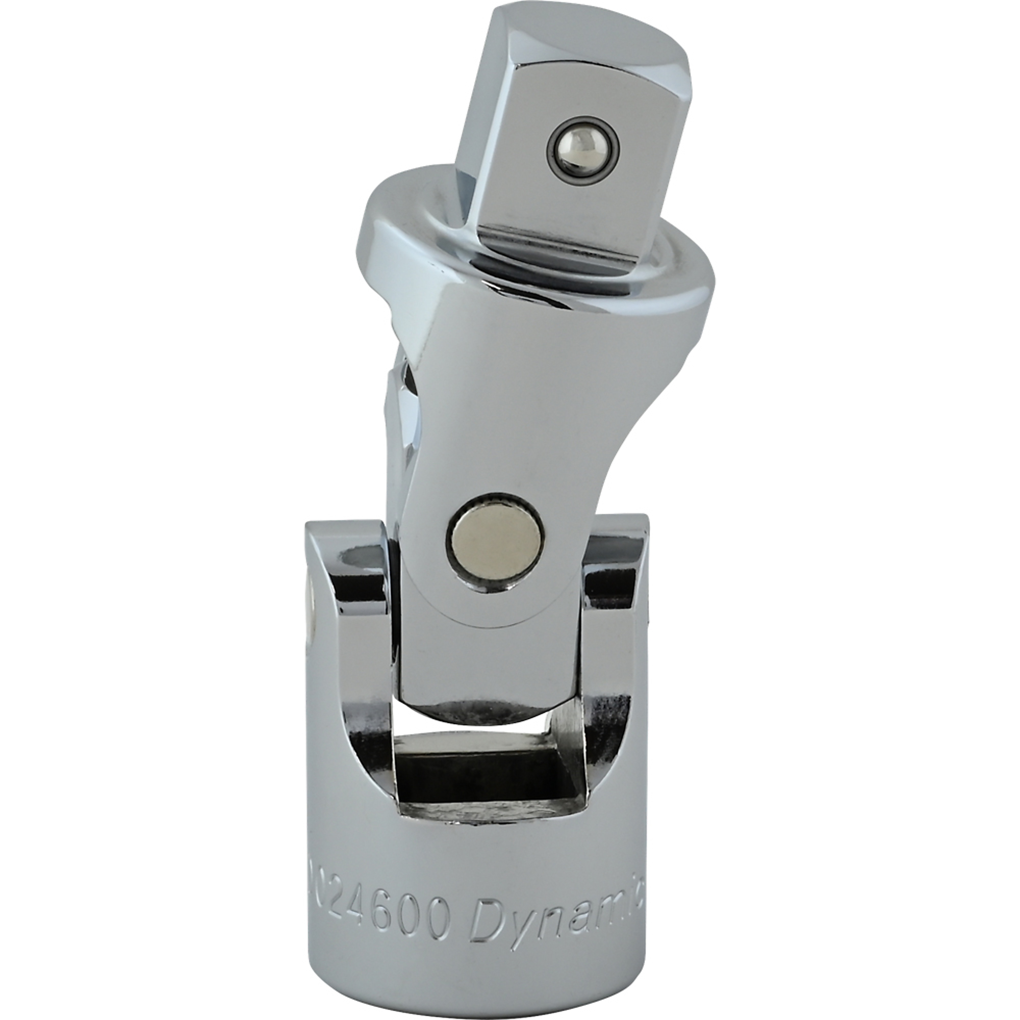 Dynamic Tools 1in. Drive Universal Joint — Chrome Finish, Model# D024600