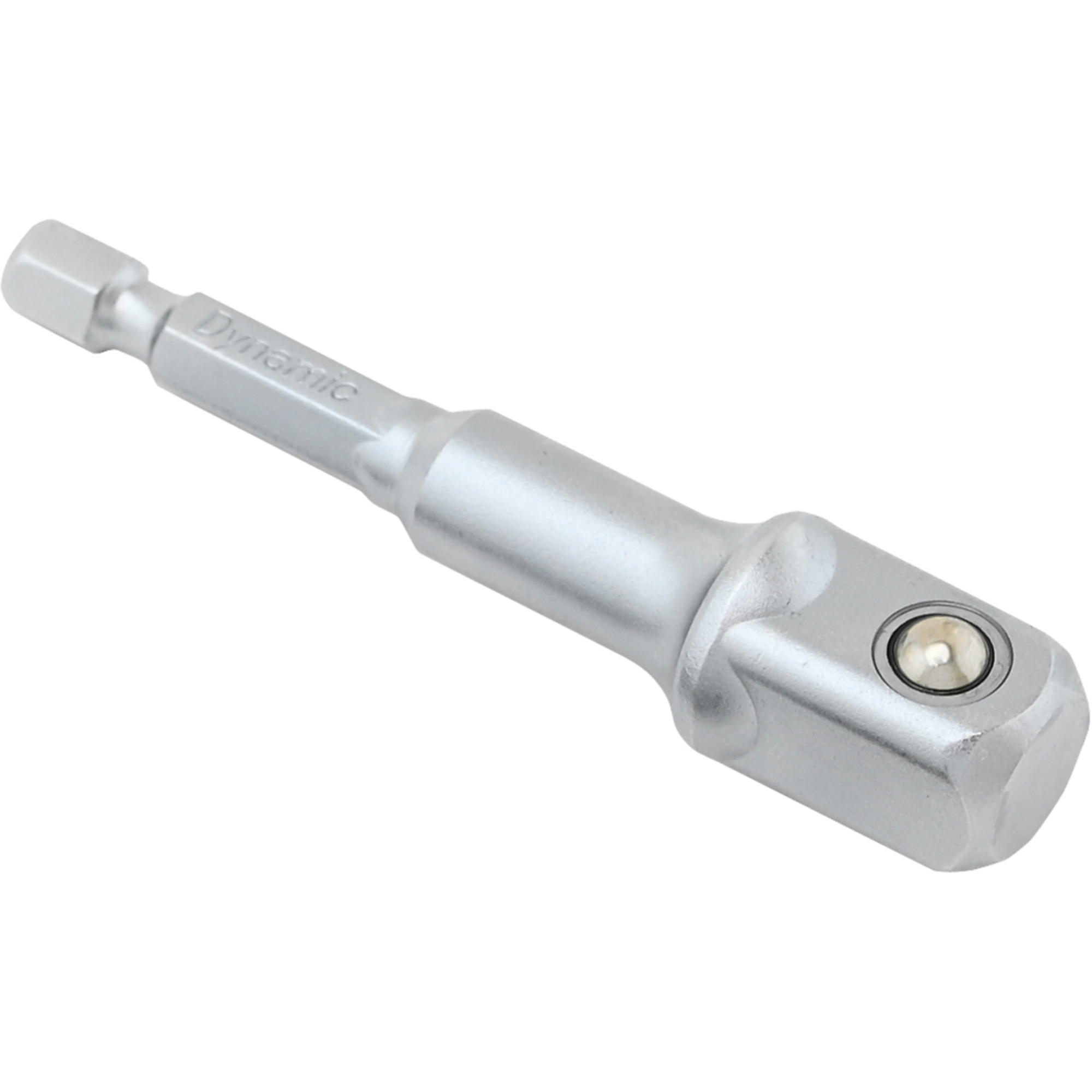 Dynamic Tools 1/2in. Drive Chrome Extension Socket Driver Adapter, Model# D112003