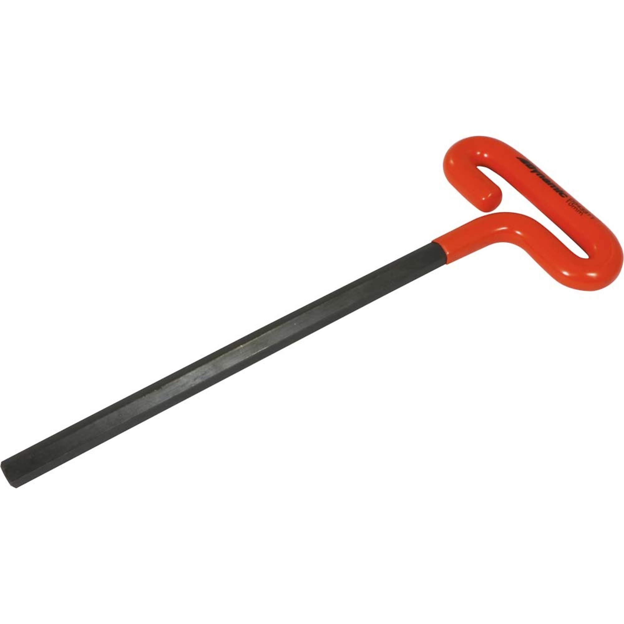 Dynamic Tools 10mm Loop Handle Hex Key, 9" Long