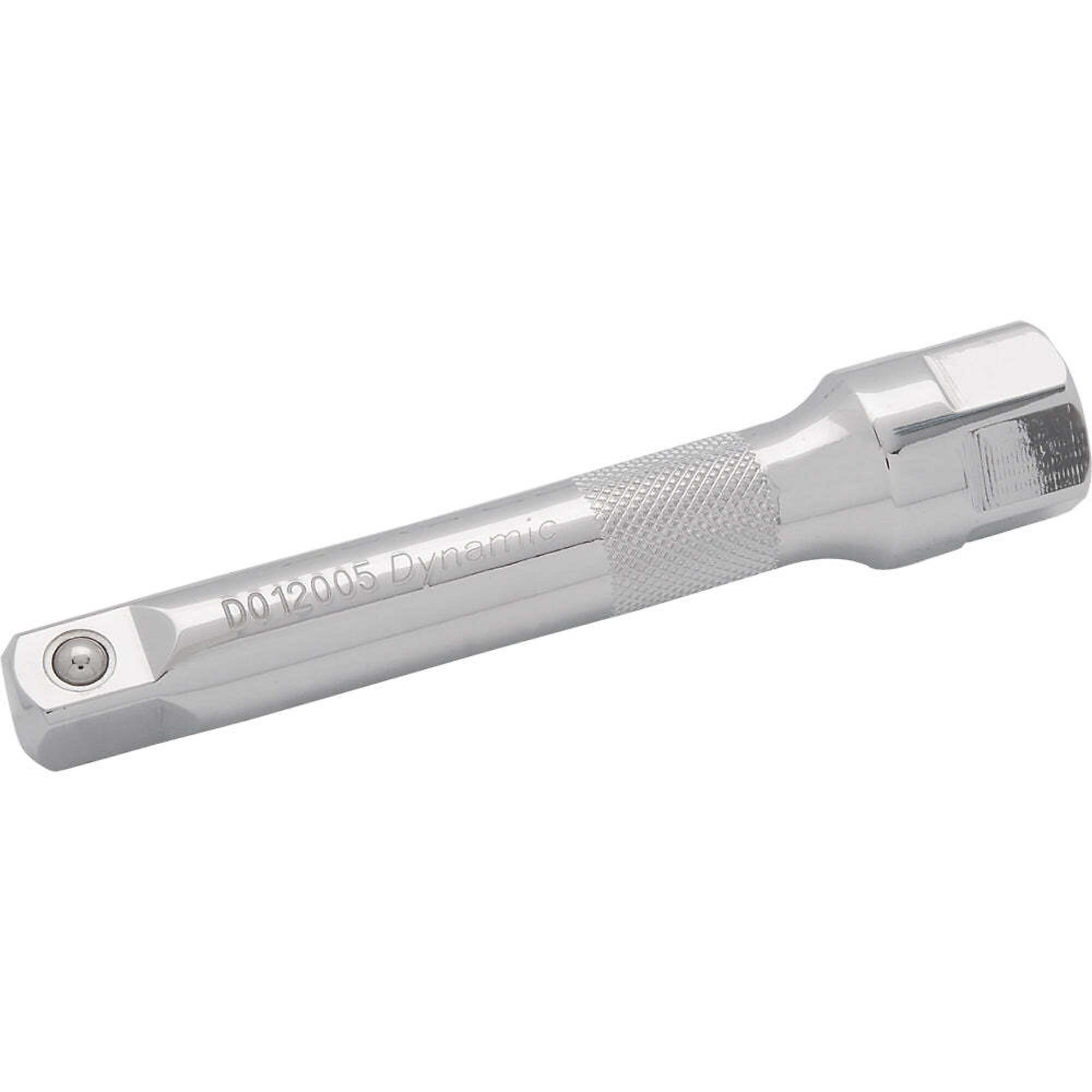 Dynamic Tools 1/2in. Drive Chrome Extension — 5in. Length, Model# D012005