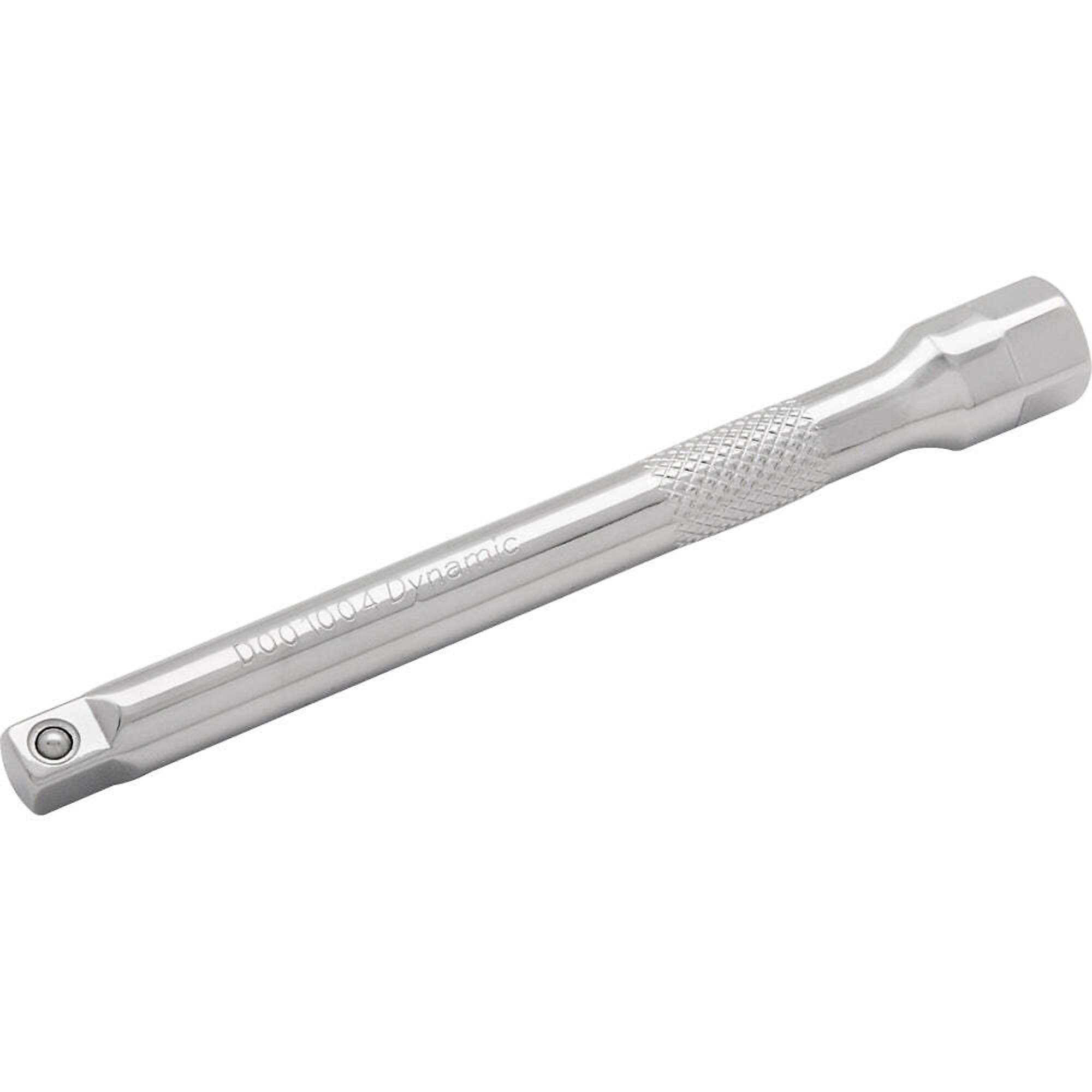 Dynamic Tools 1/4in. Drive Chrome Extension — 4in. Length, Model# D001004