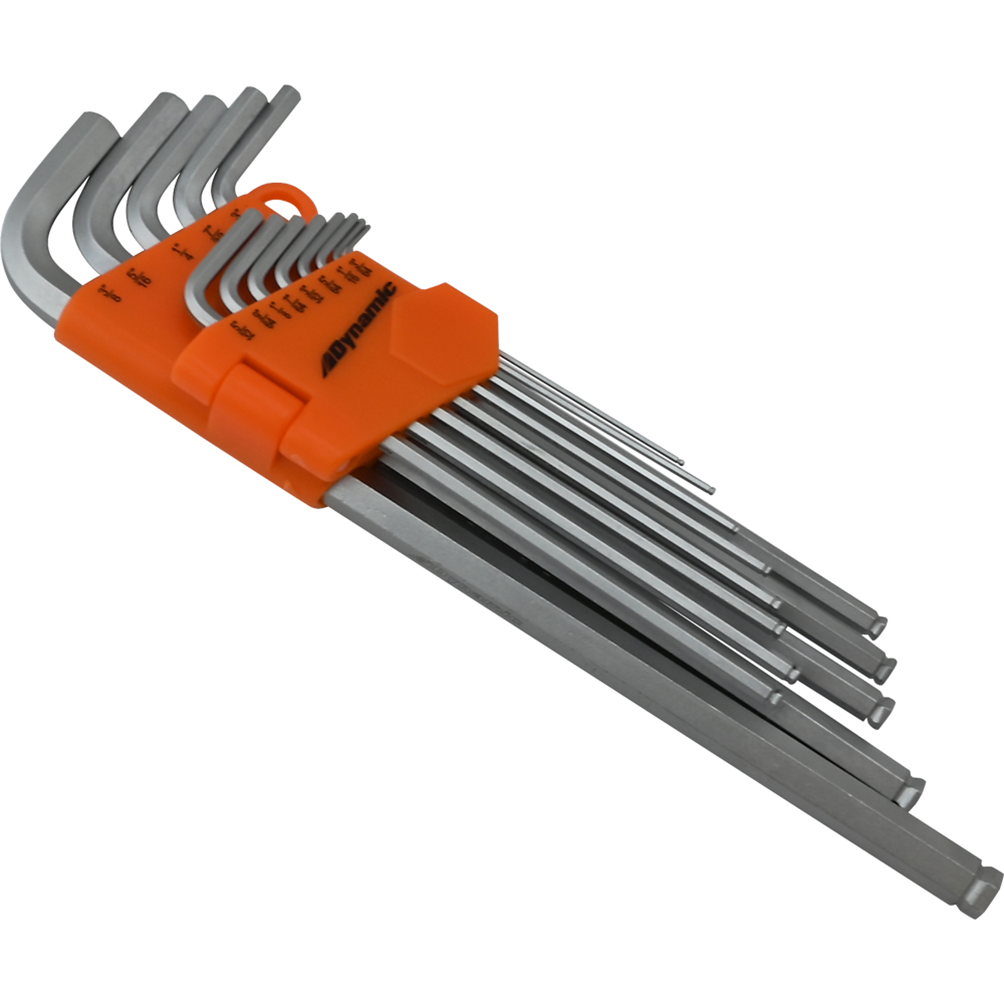 Dynamic Tools 13 Piece SAE Extra Long Hex Key Set, .05" - 3/8"