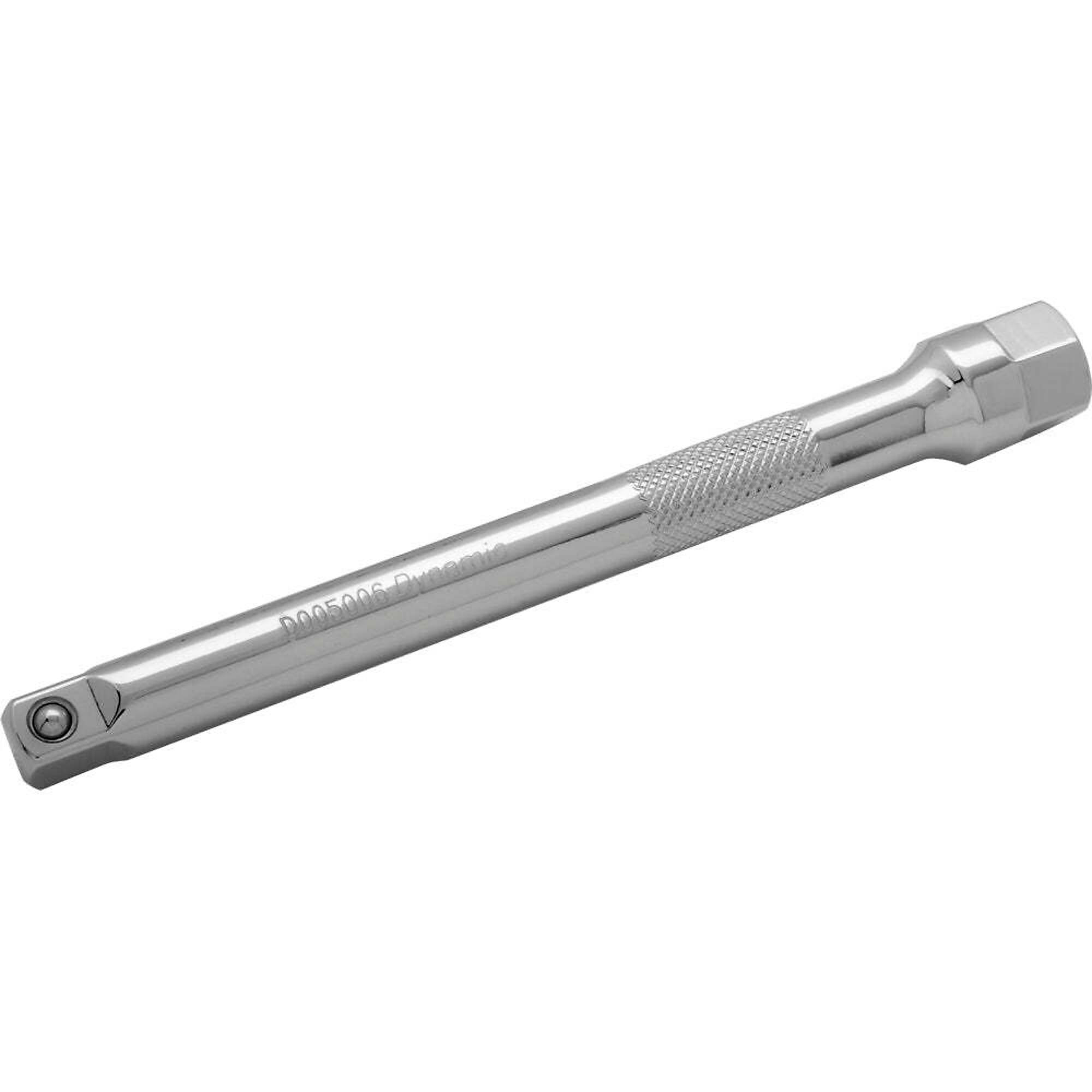 Dynamic Tools 3/8in. Drive Extension — 6in. Long, Chrome Finish, Model# D005006